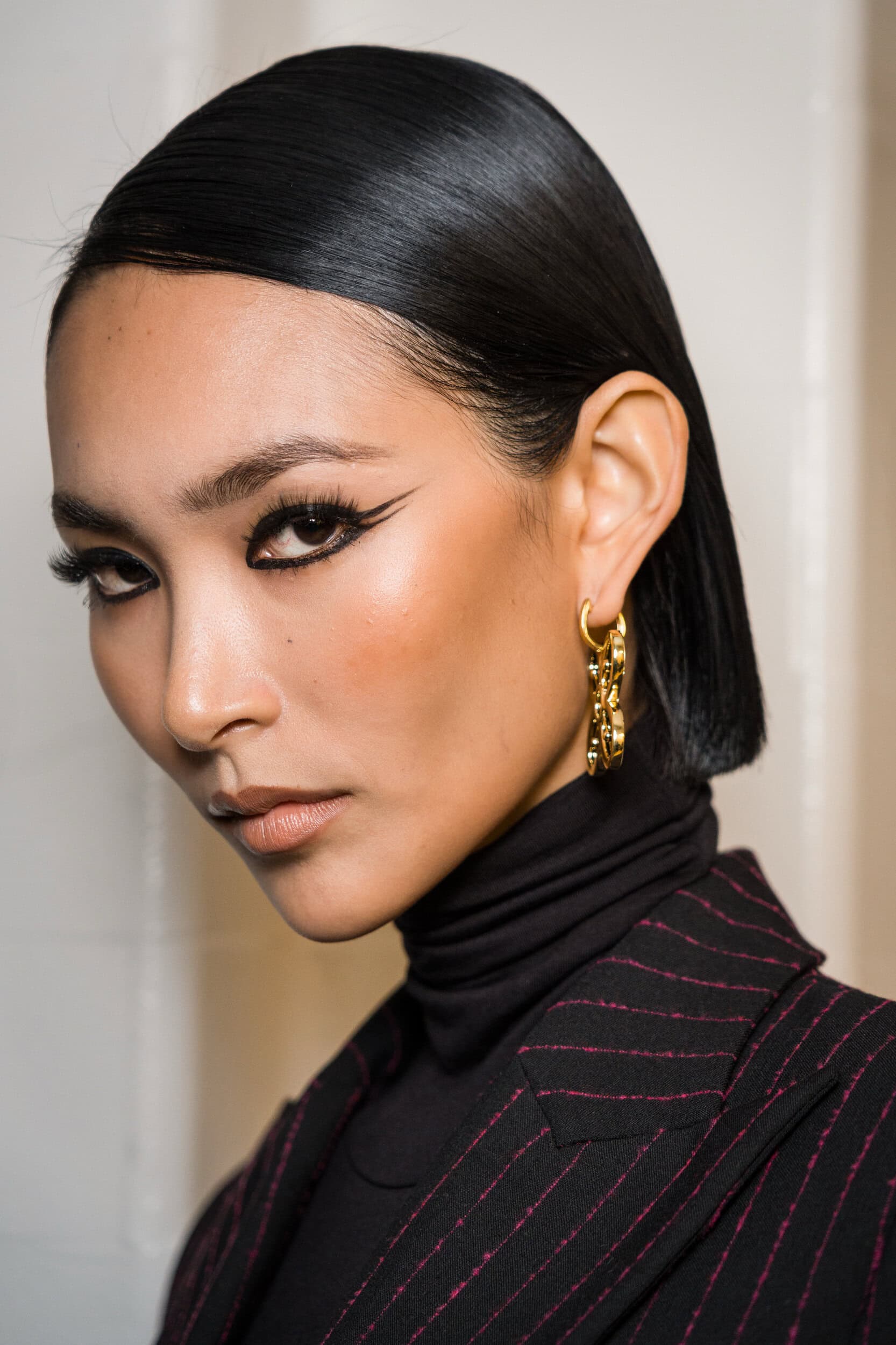 Sergio Hudson Fall 2026 Fashion Show Backstage