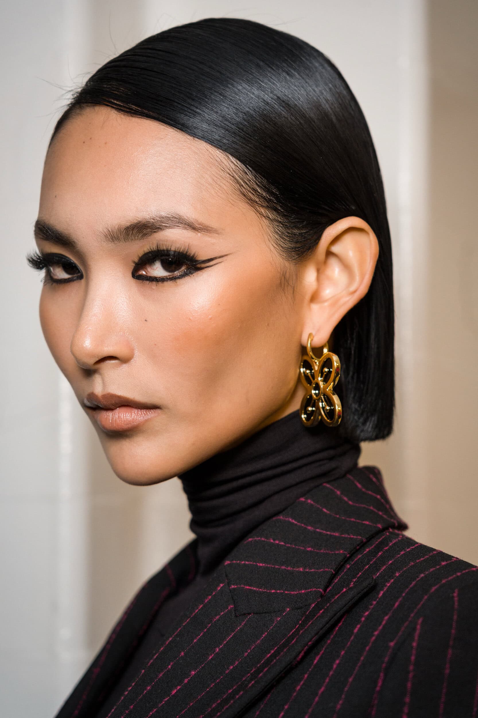 Sergio Hudson Fall 2026 Fashion Show Backstage