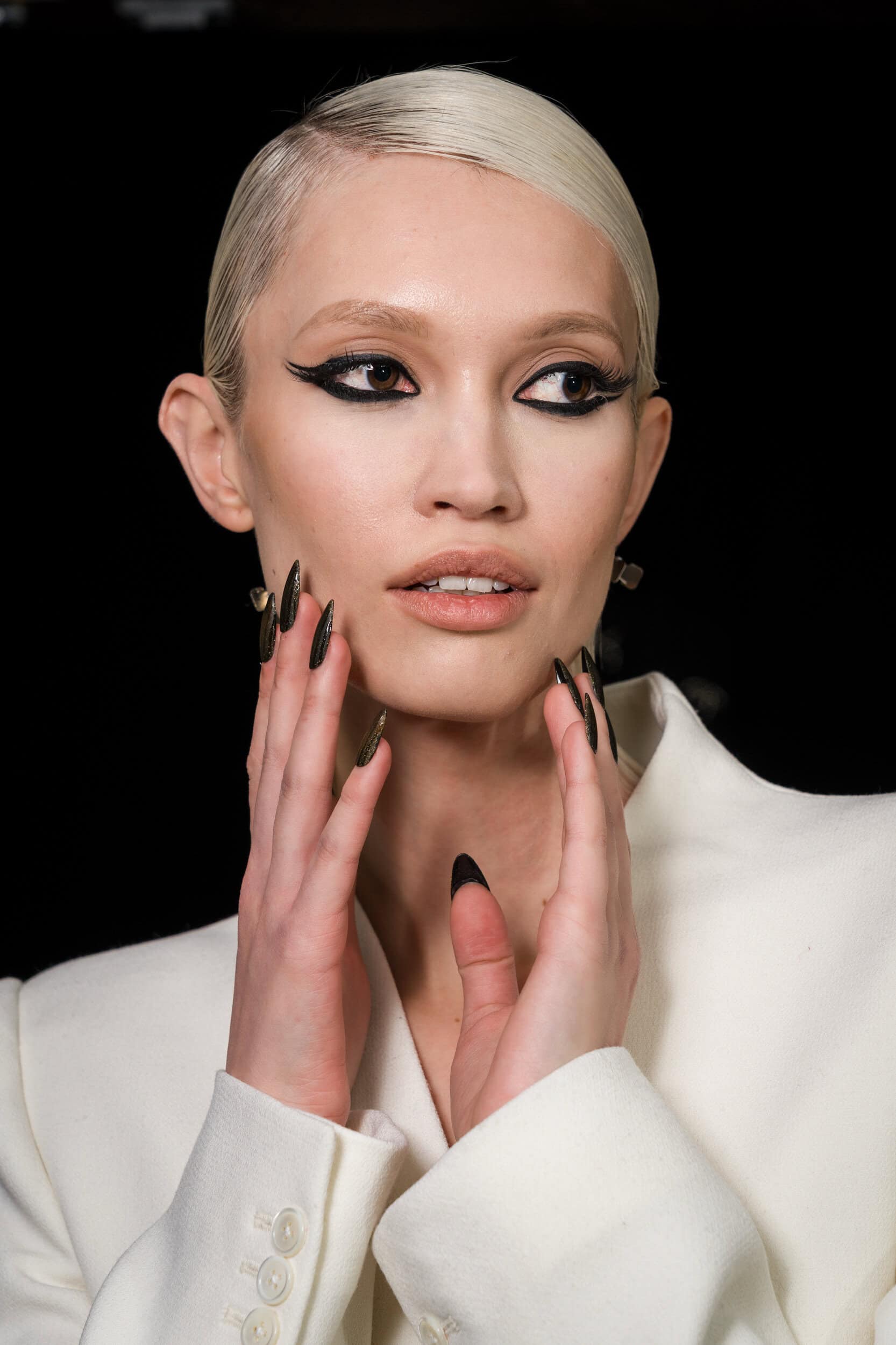 Sergio Hudson Fall 2026 Fashion Show Backstage