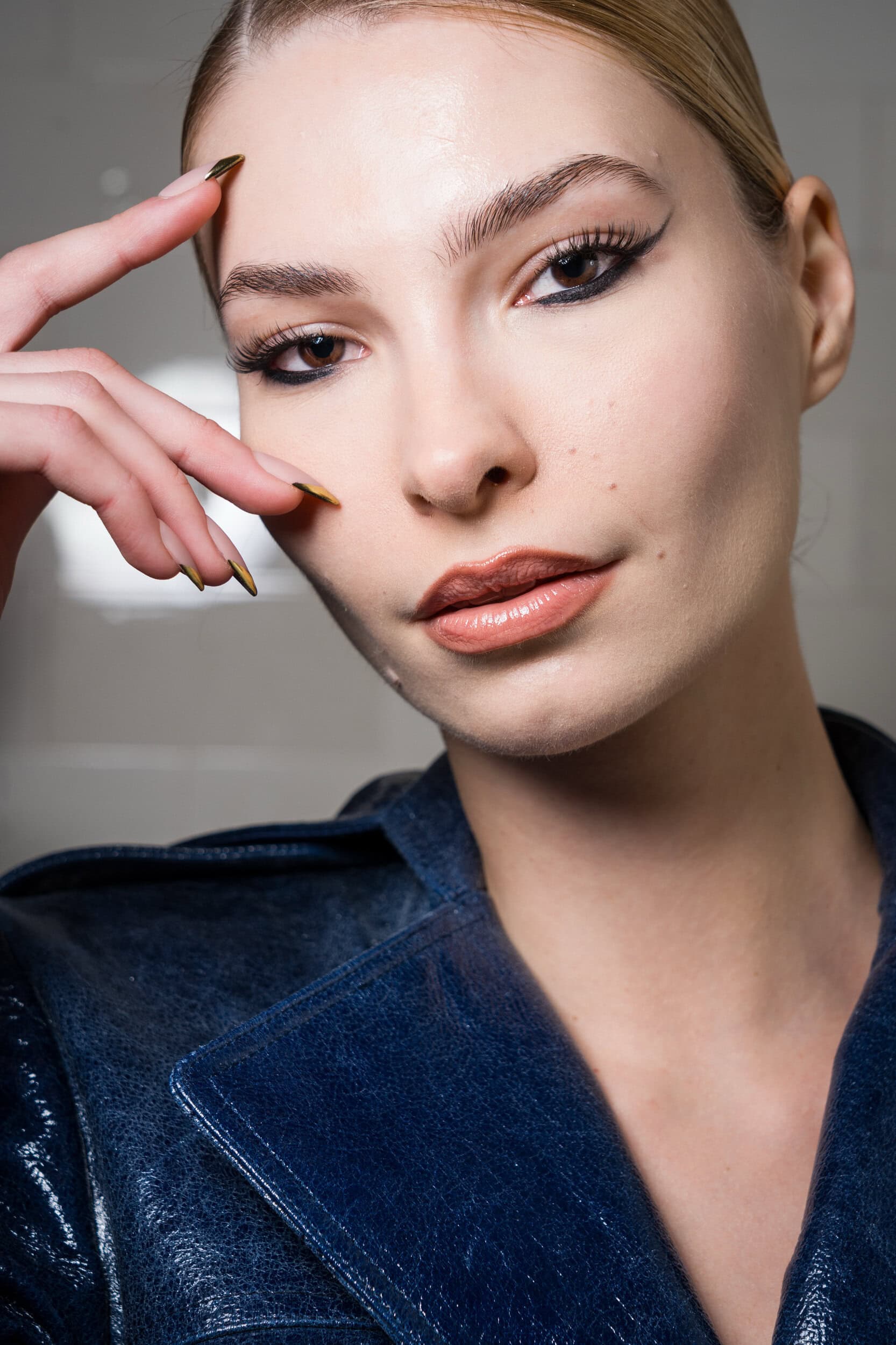 Sergio Hudson Fall 2026 Fashion Show Backstage