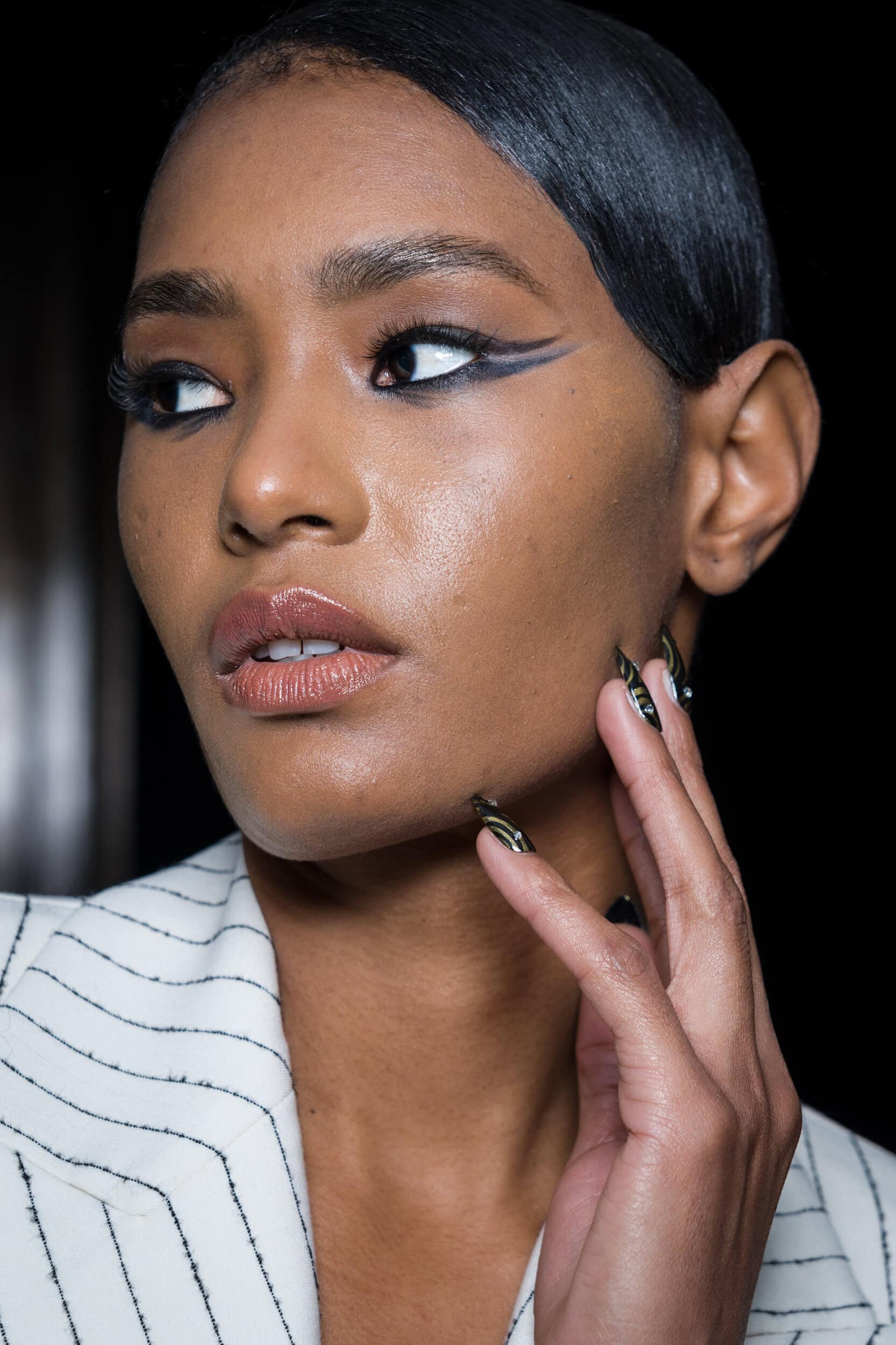 Sergio Hudson Fall 2026 Fashion Show Backstage