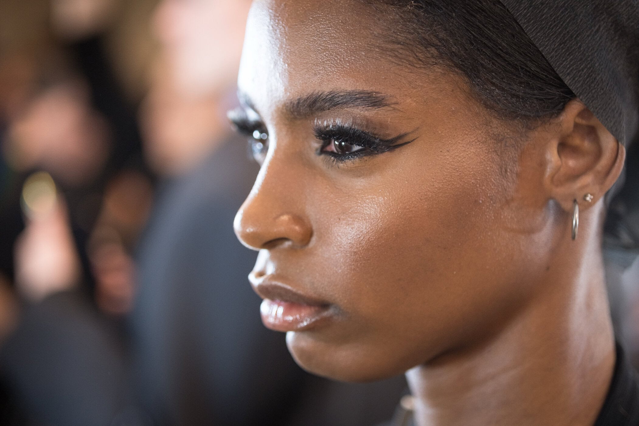 Sergio Hudson Fall 2026 Fashion Show Backstage