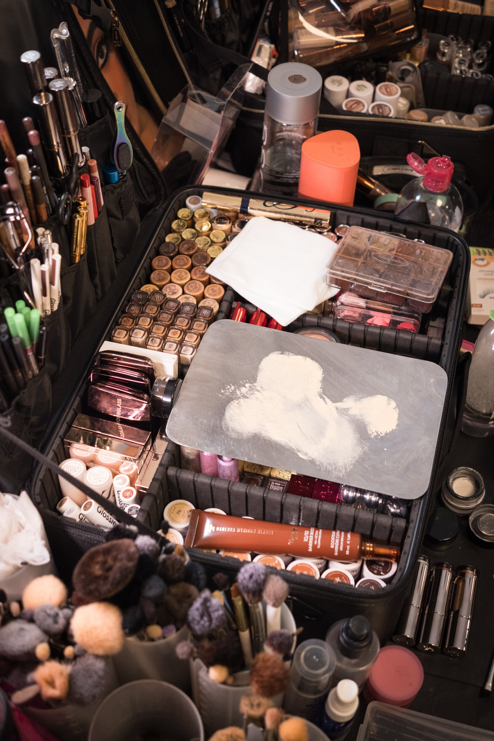 Sergio Hudson Fall 2026 Fashion Show Backstage