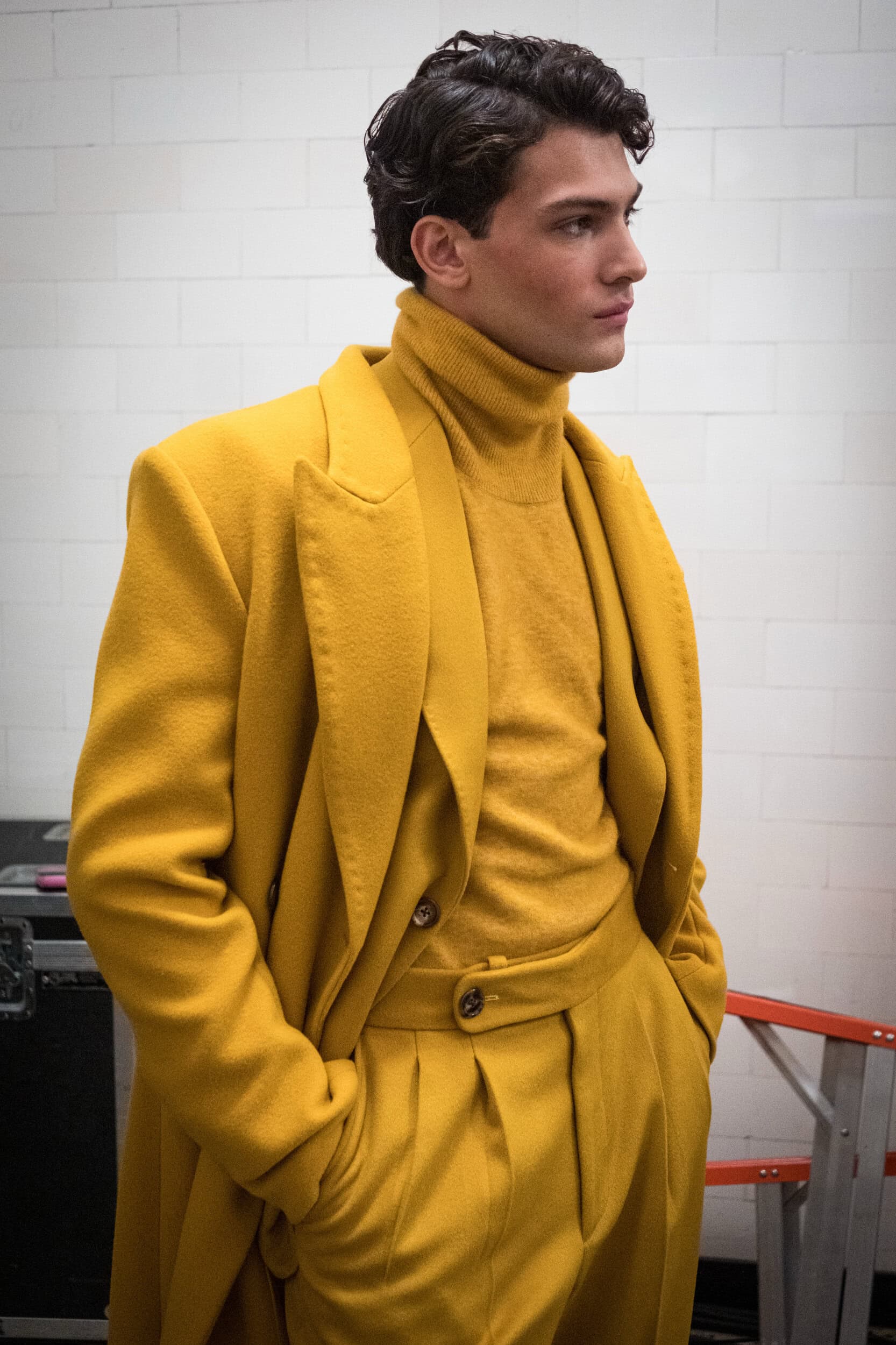 Sergio Hudson Fall 2026 Fashion Show Backstage