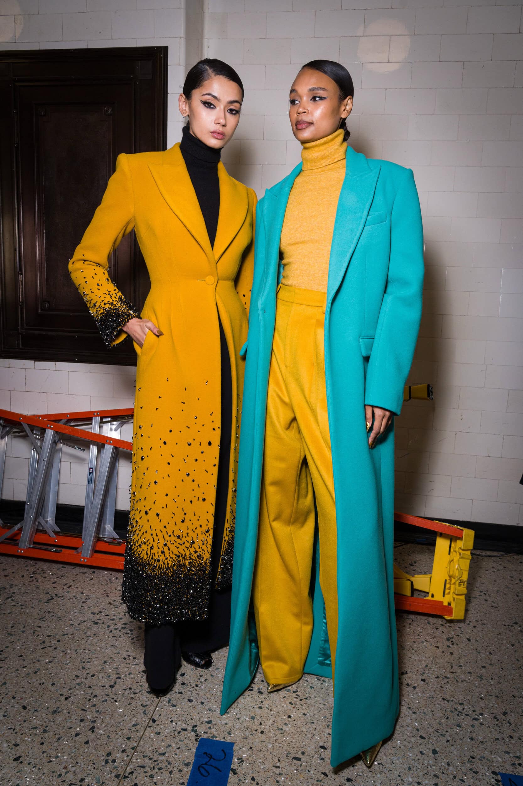 Sergio Hudson Fall 2026 Fashion Show Backstage