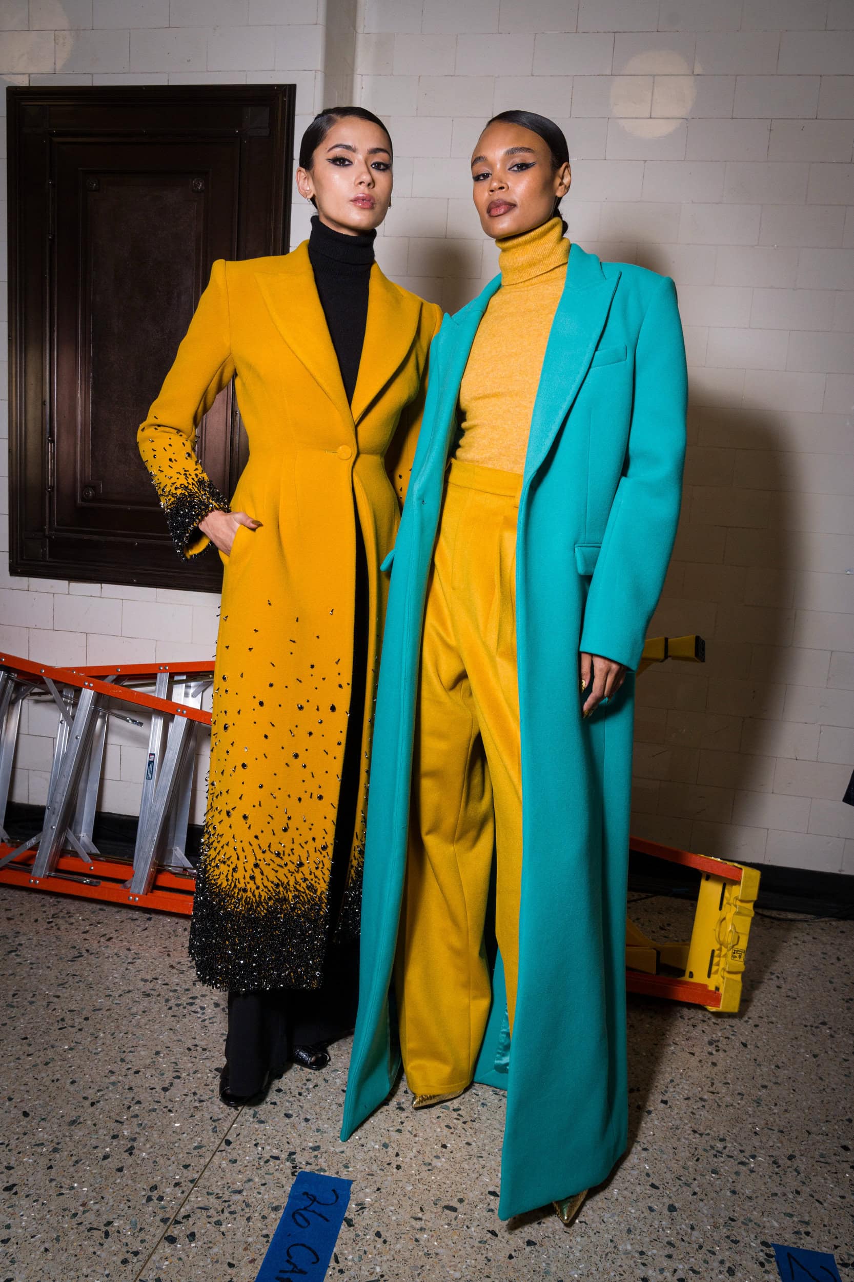 Sergio Hudson Fall 2026 Fashion Show Backstage