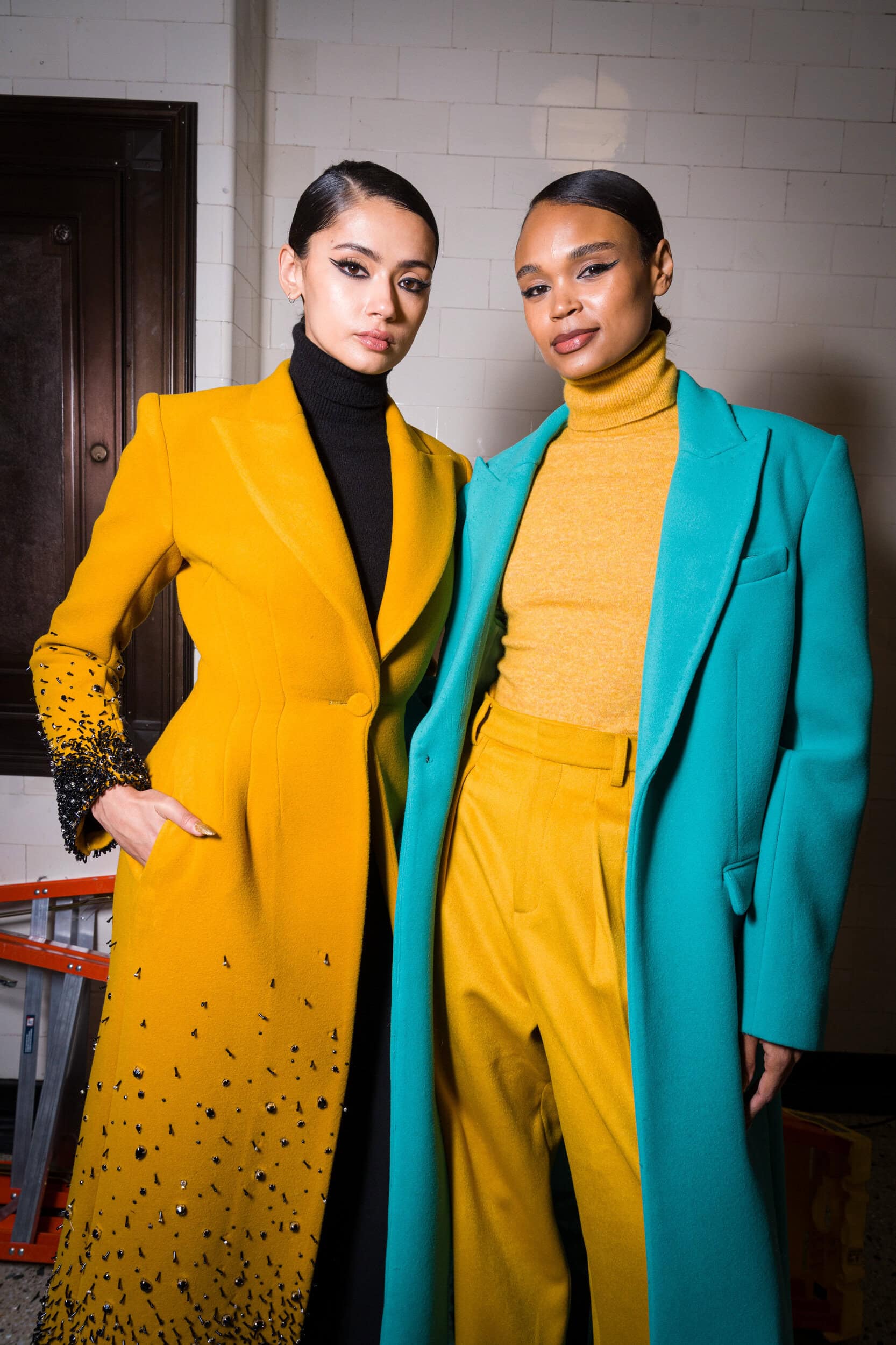 Sergio Hudson Fall 2026 Fashion Show Backstage