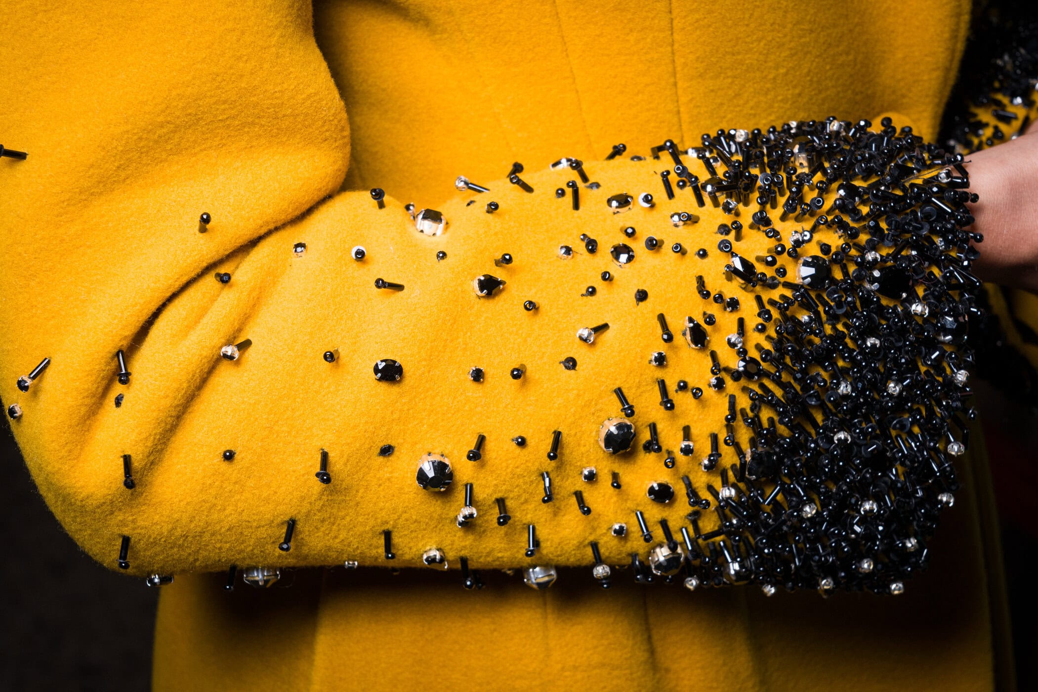 Sergio Hudson Fall 2026 Fashion Show Backstage