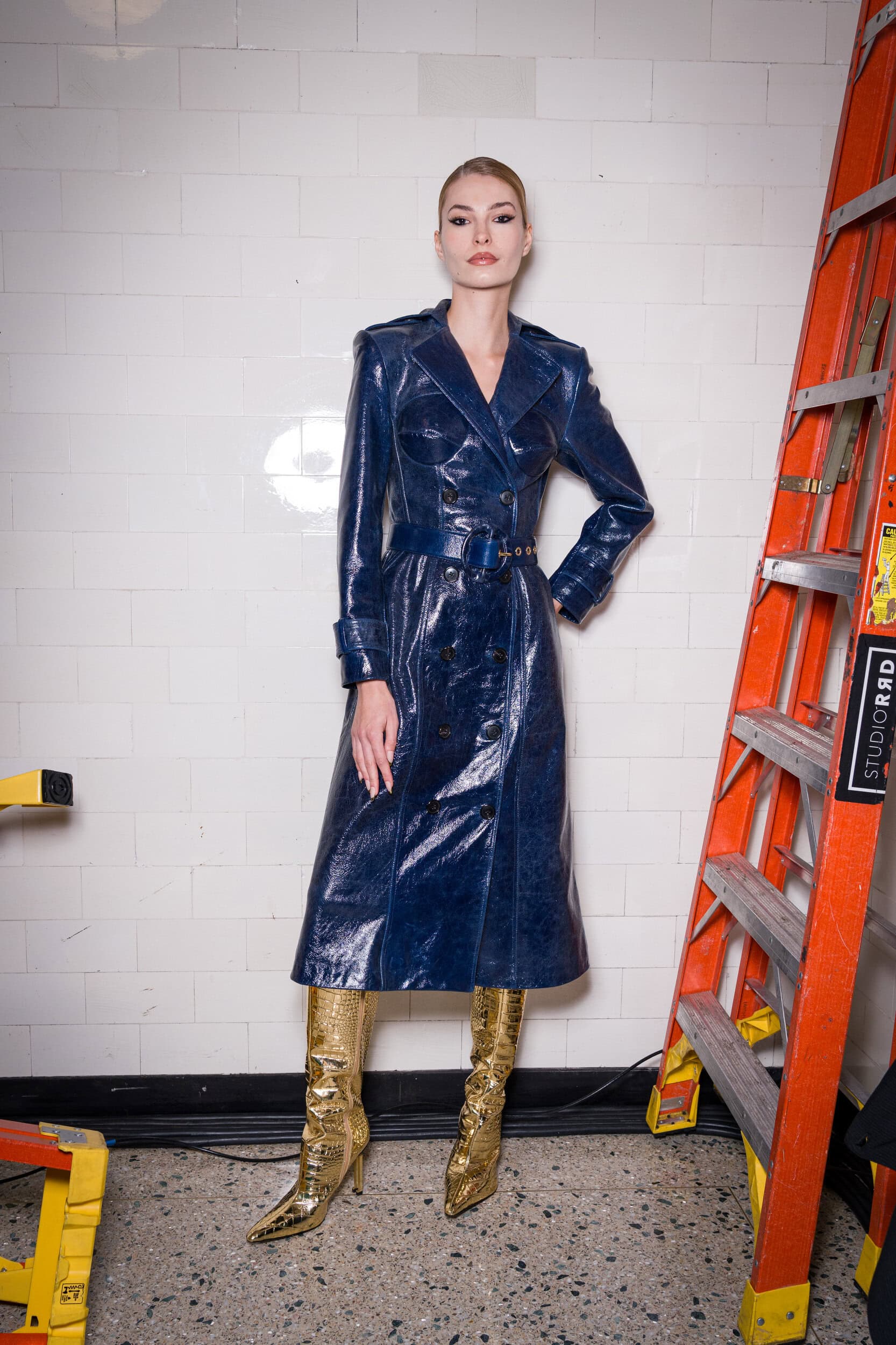 Sergio Hudson Fall 2026 Fashion Show Backstage