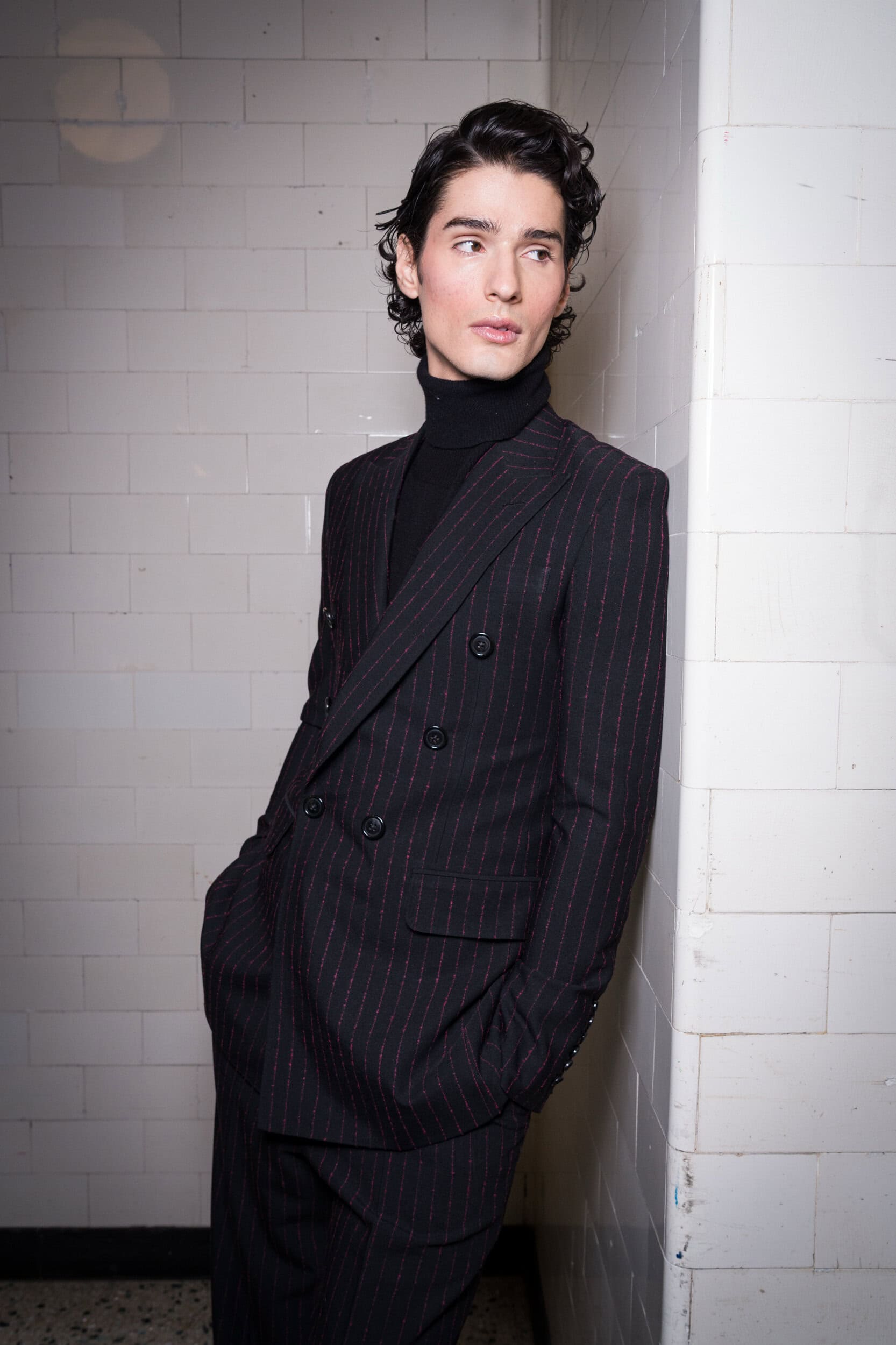 Sergio Hudson Fall 2026 Fashion Show Backstage