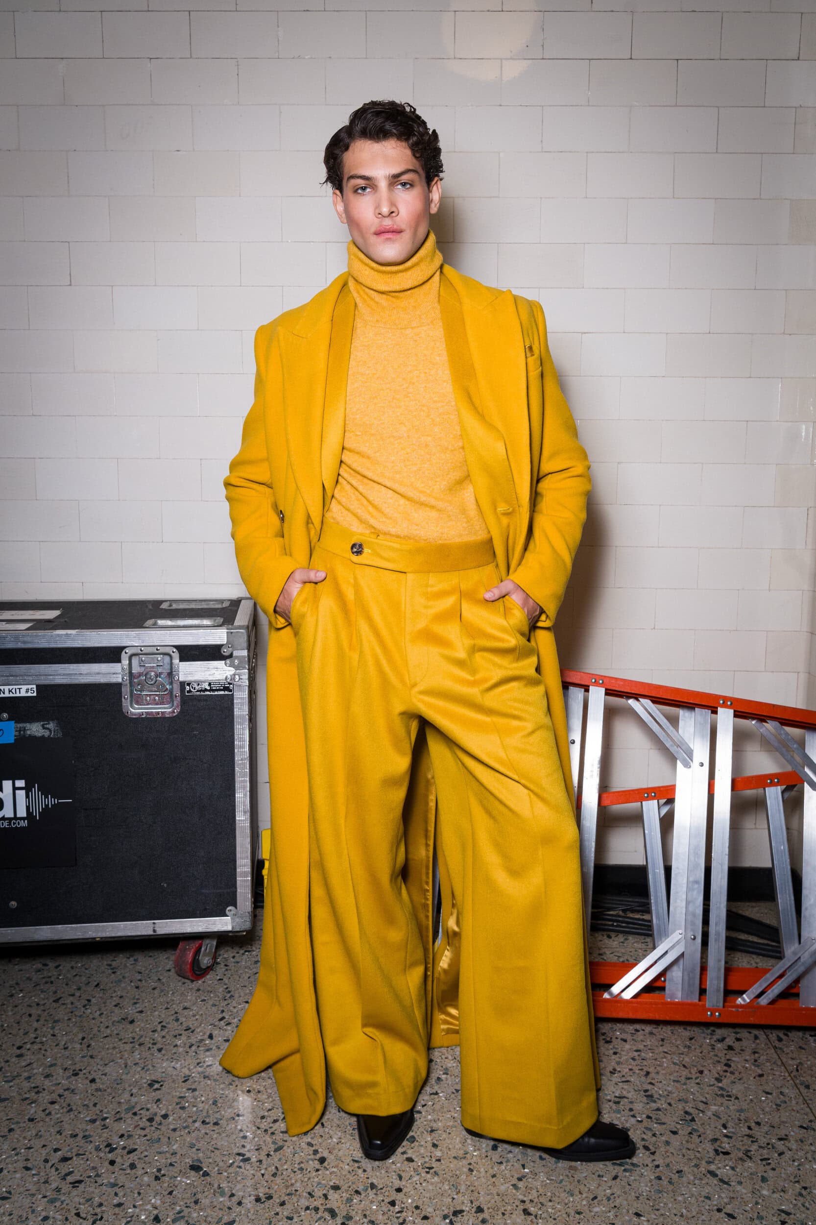 Sergio Hudson Fall 2026 Fashion Show Backstage