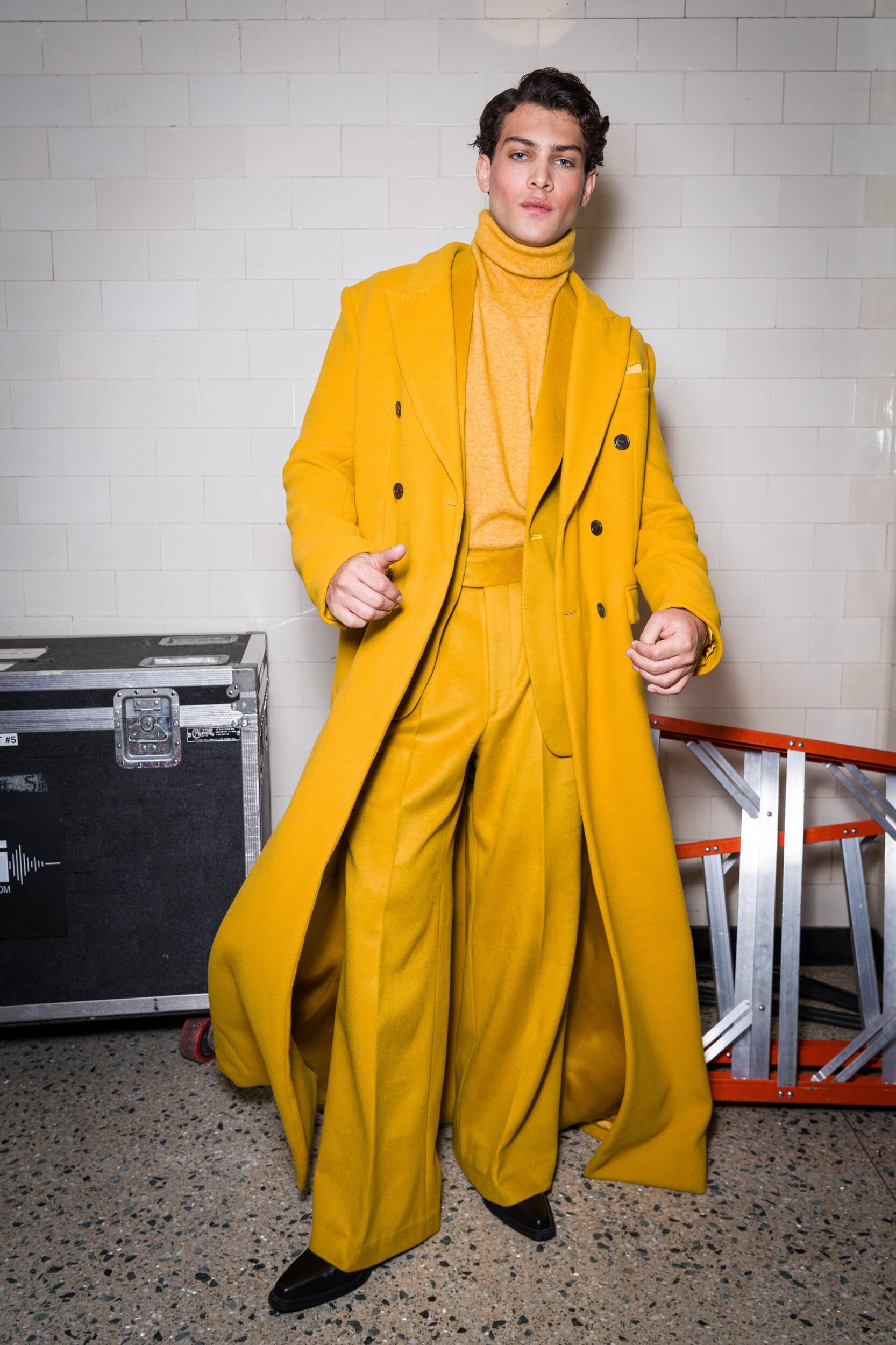 Sergio Hudson Fall 2026 Fashion Show Backstage