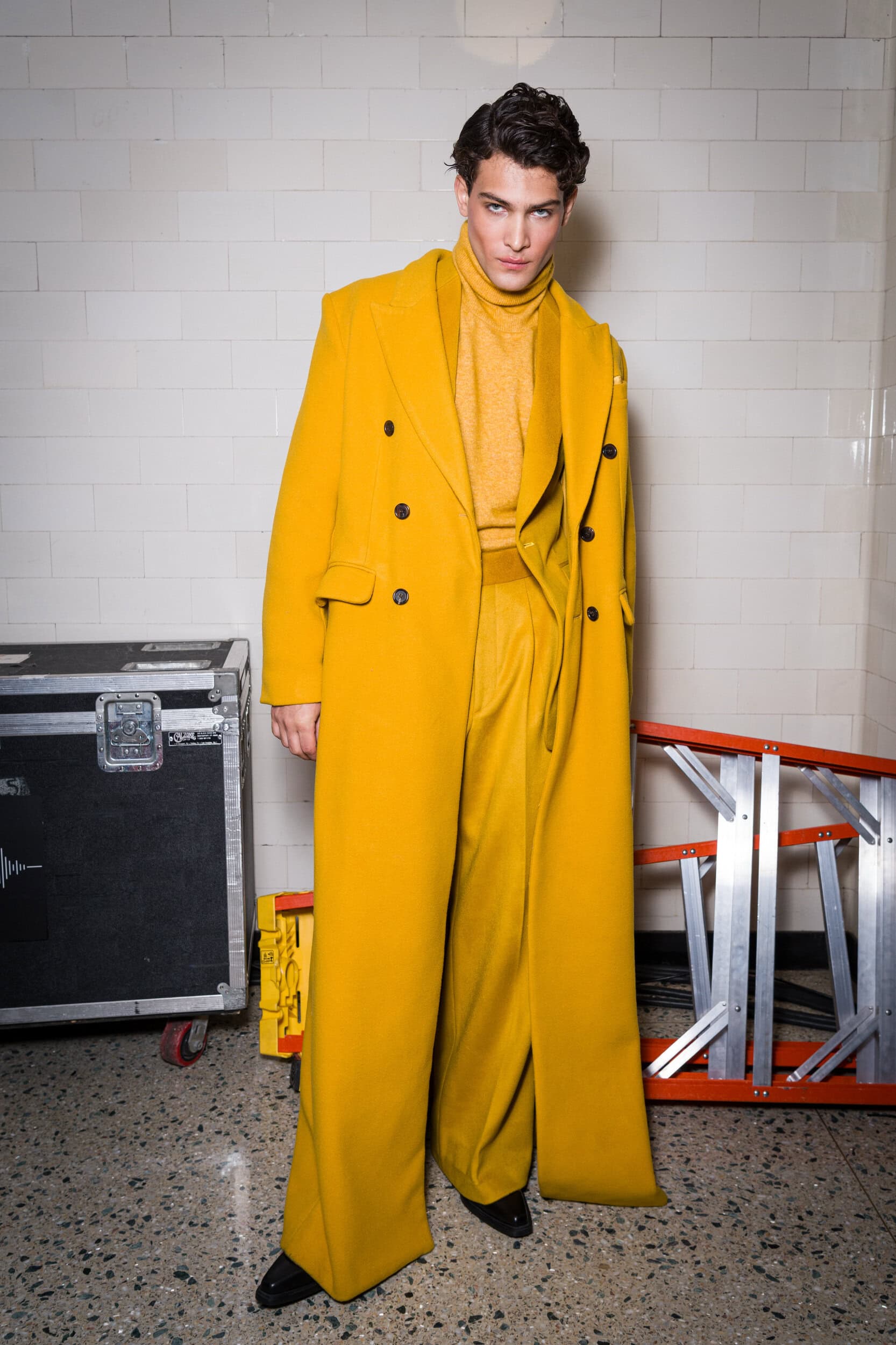 Sergio Hudson Fall 2026 Fashion Show Backstage