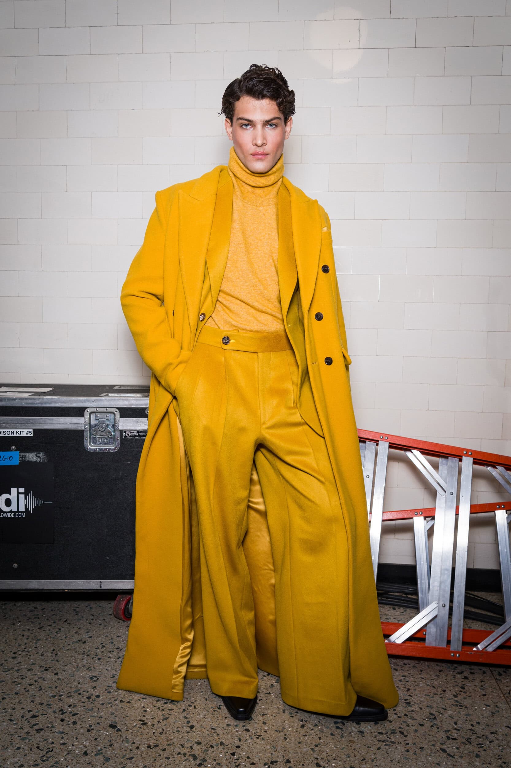 Sergio Hudson Fall 2026 Fashion Show Backstage