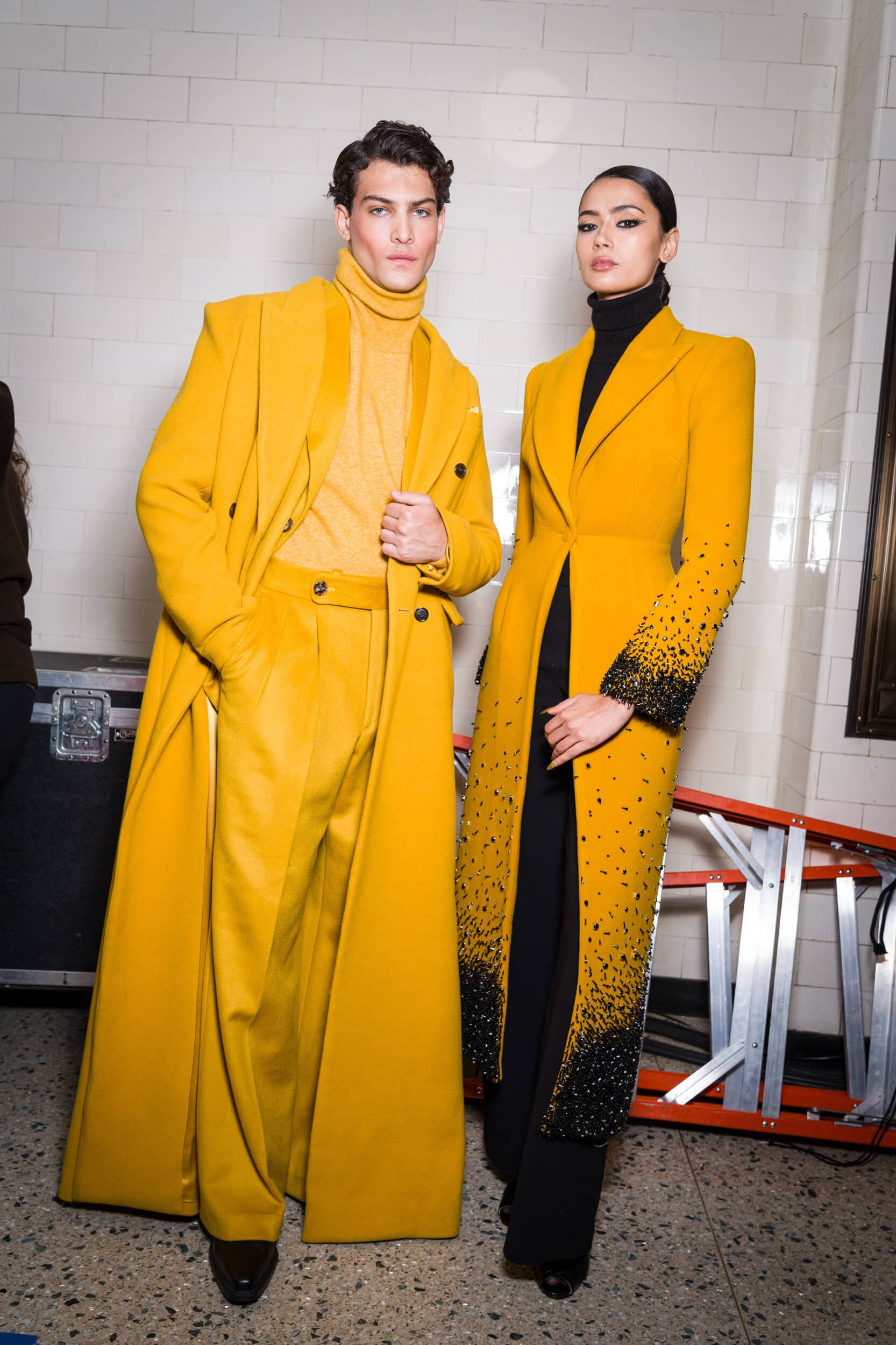 Sergio Hudson Fall 2026 Fashion Show Backstage