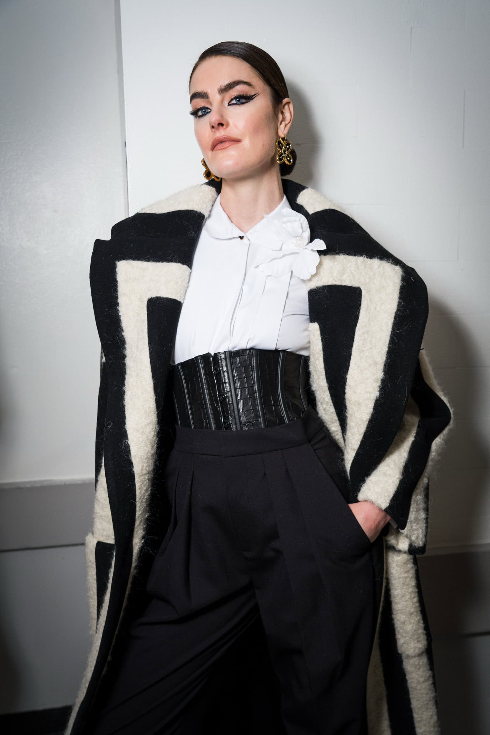 Sergio Hudson Fall 2026 Fashion Show Backstage