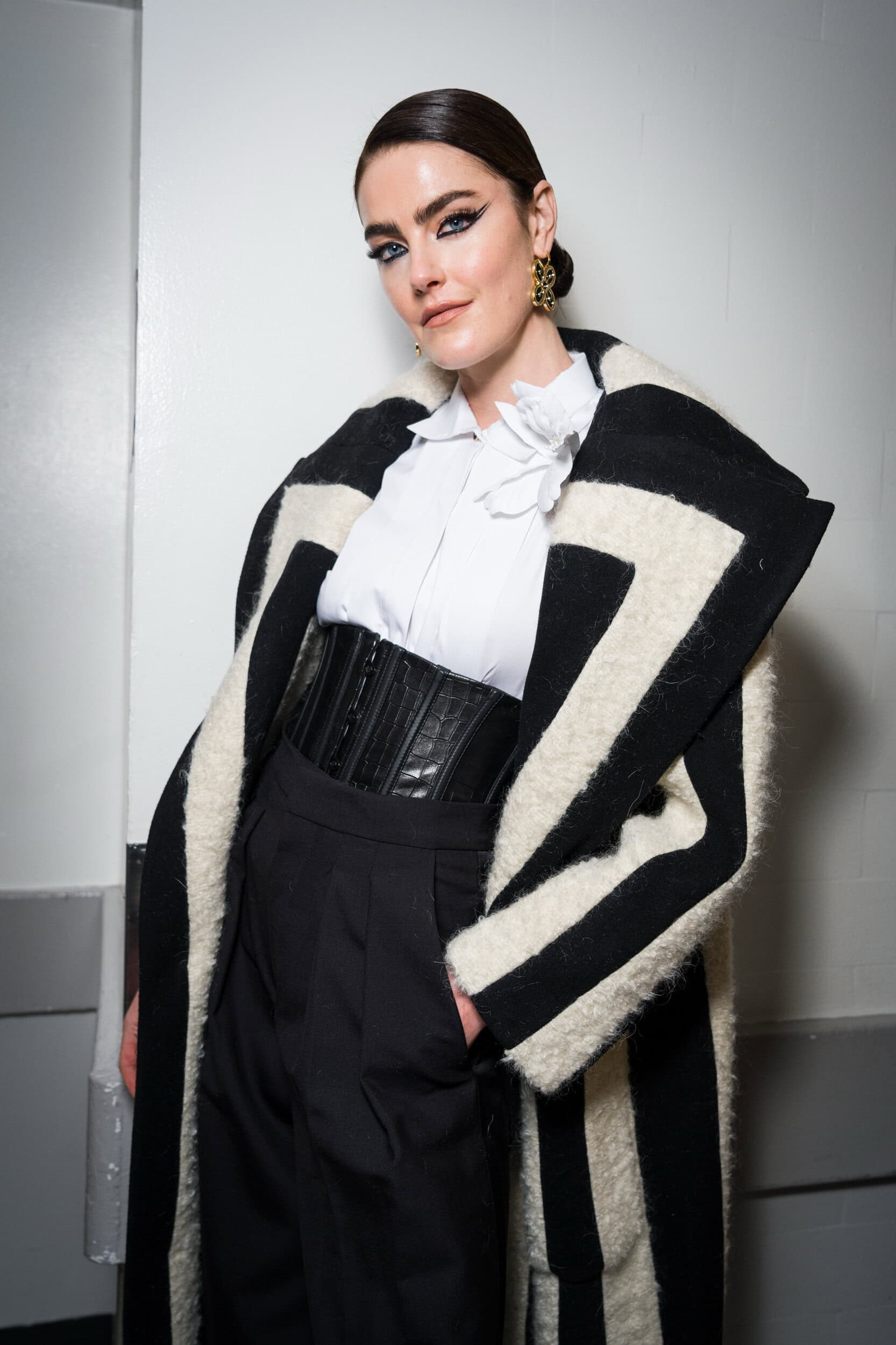 Sergio Hudson Fall 2026 Fashion Show Backstage