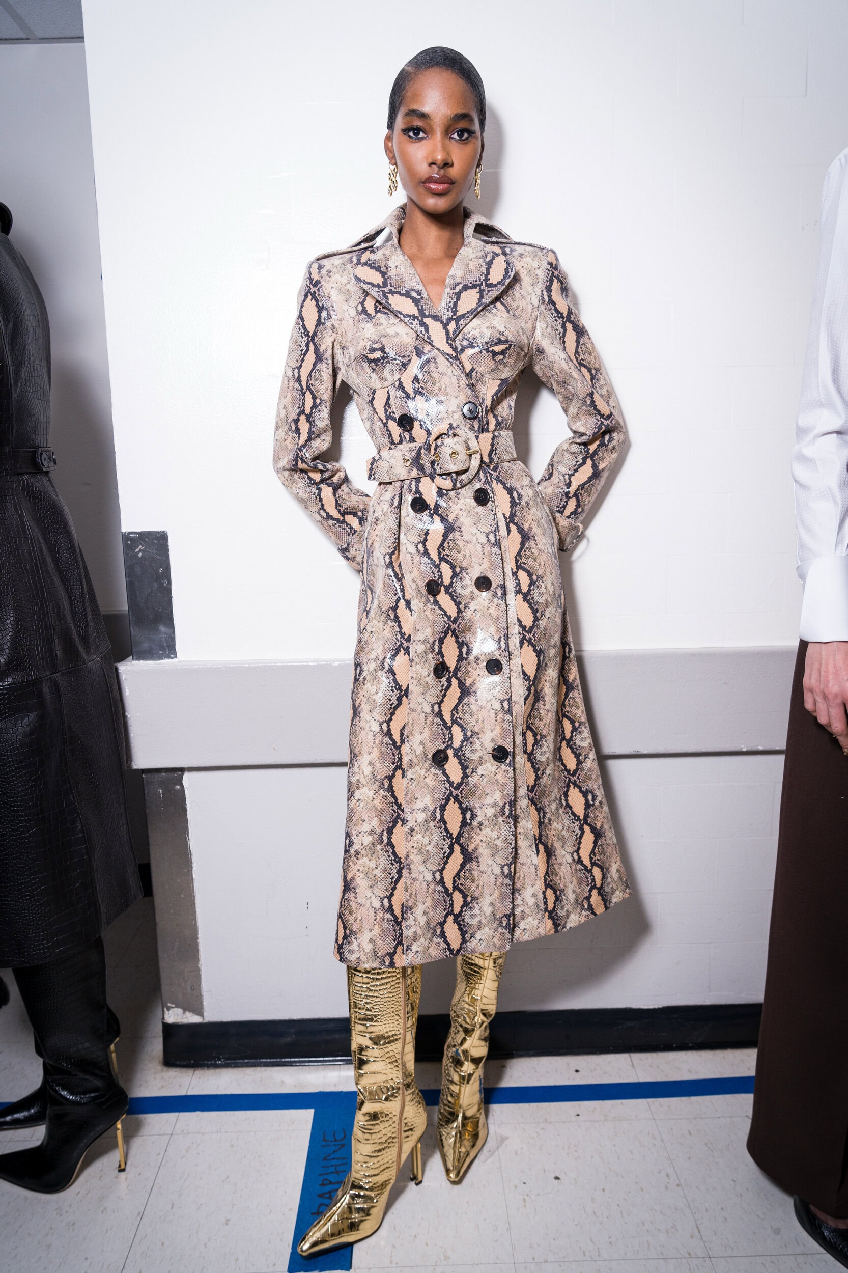 Sergio Hudson Fall 2026 Fashion Show Backstage