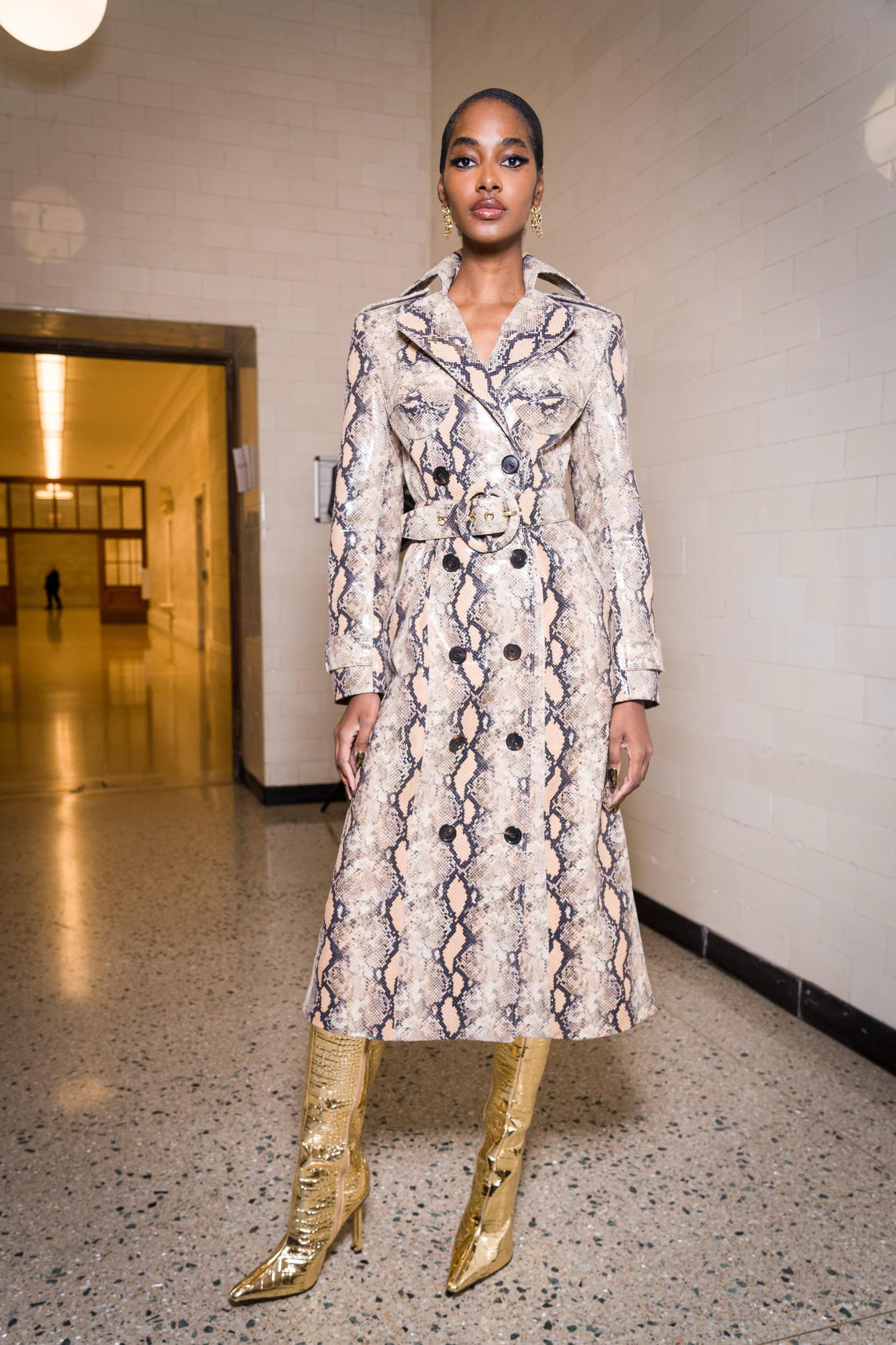 Sergio Hudson Fall 2026 Fashion Show Backstage