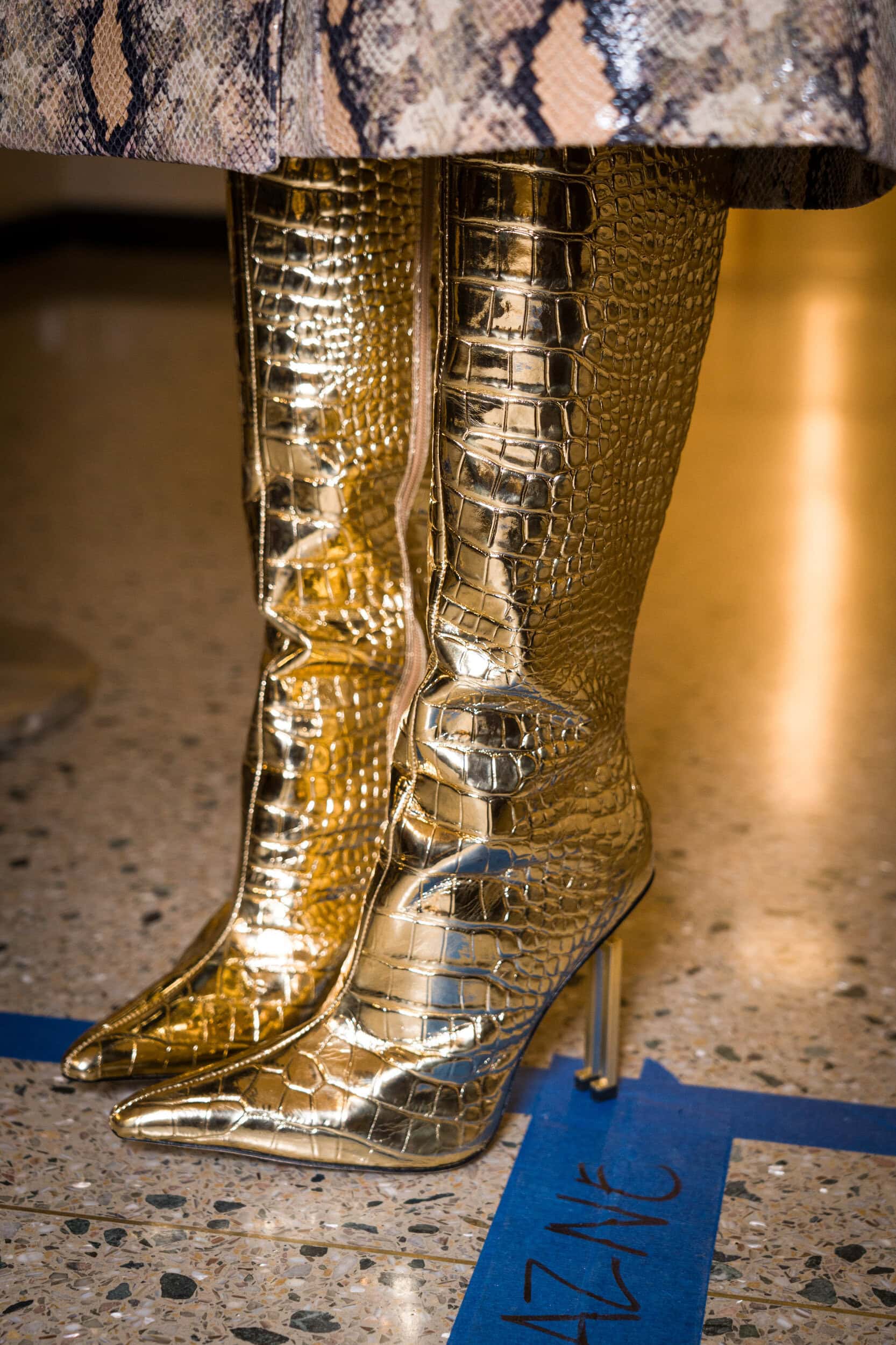 Sergio Hudson Fall 2026 Fashion Show Backstage