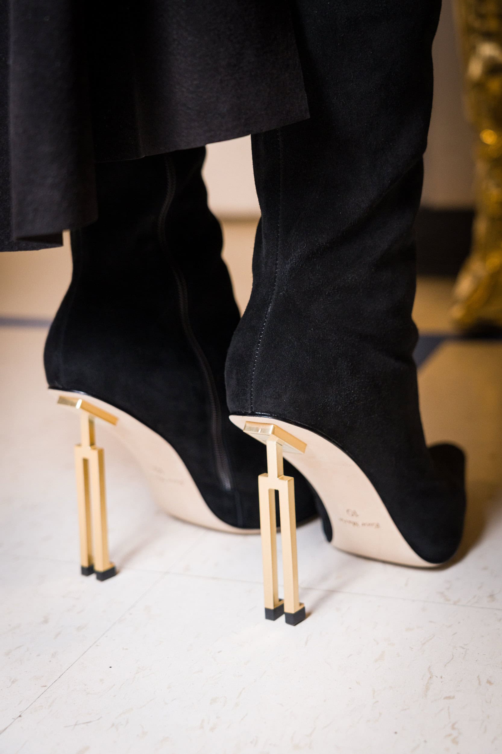 Sergio Hudson Fall 2026 Fashion Show Backstage