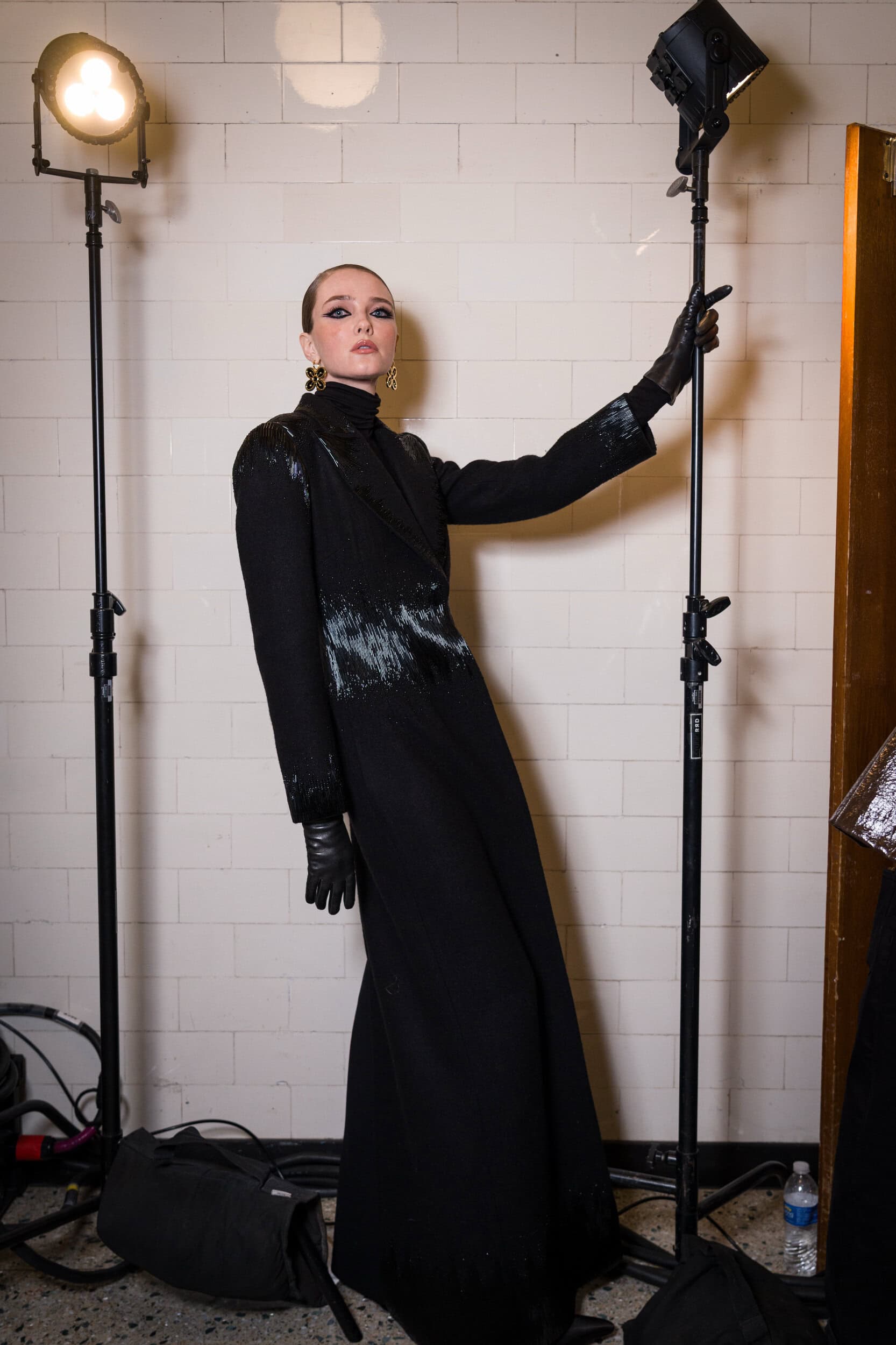 Sergio Hudson Fall 2026 Fashion Show Backstage