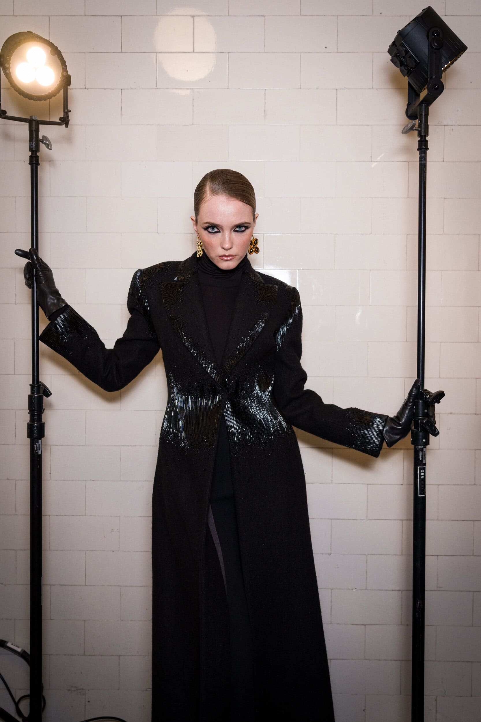 Sergio Hudson Fall 2026 Fashion Show Backstage