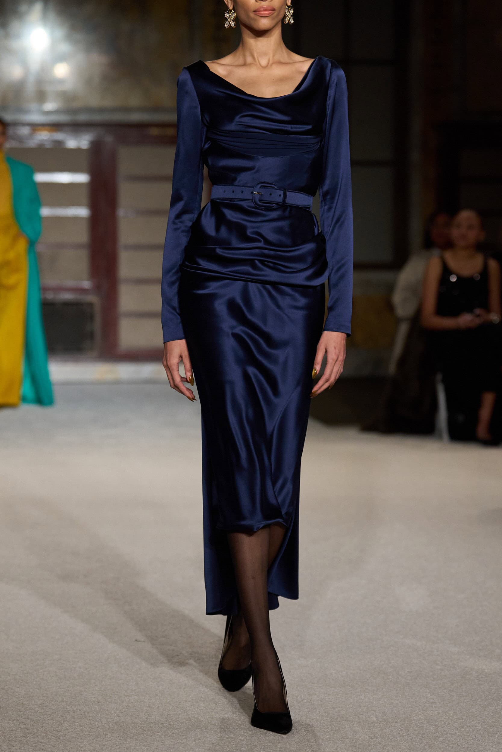 Sergio Hudson Fall 2026 Fashion Show Details