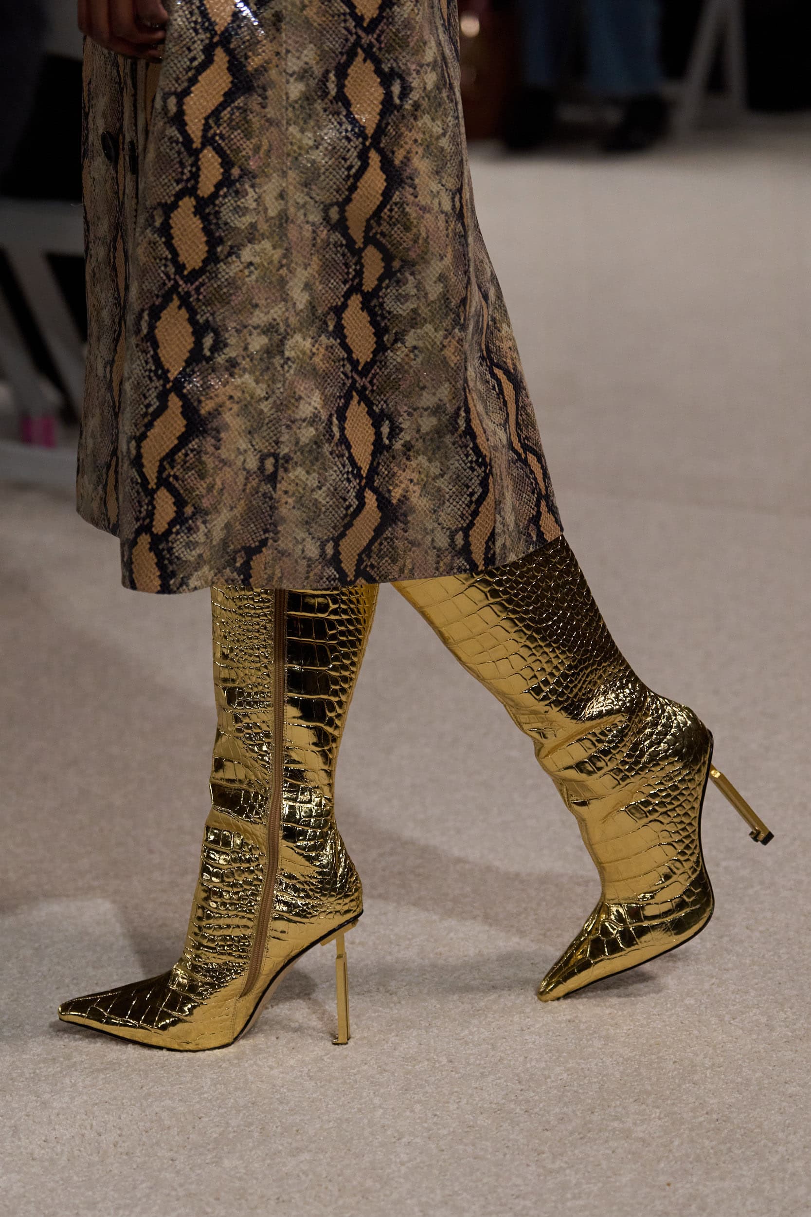 Sergio Hudson Fall 2026 Fashion Show Details