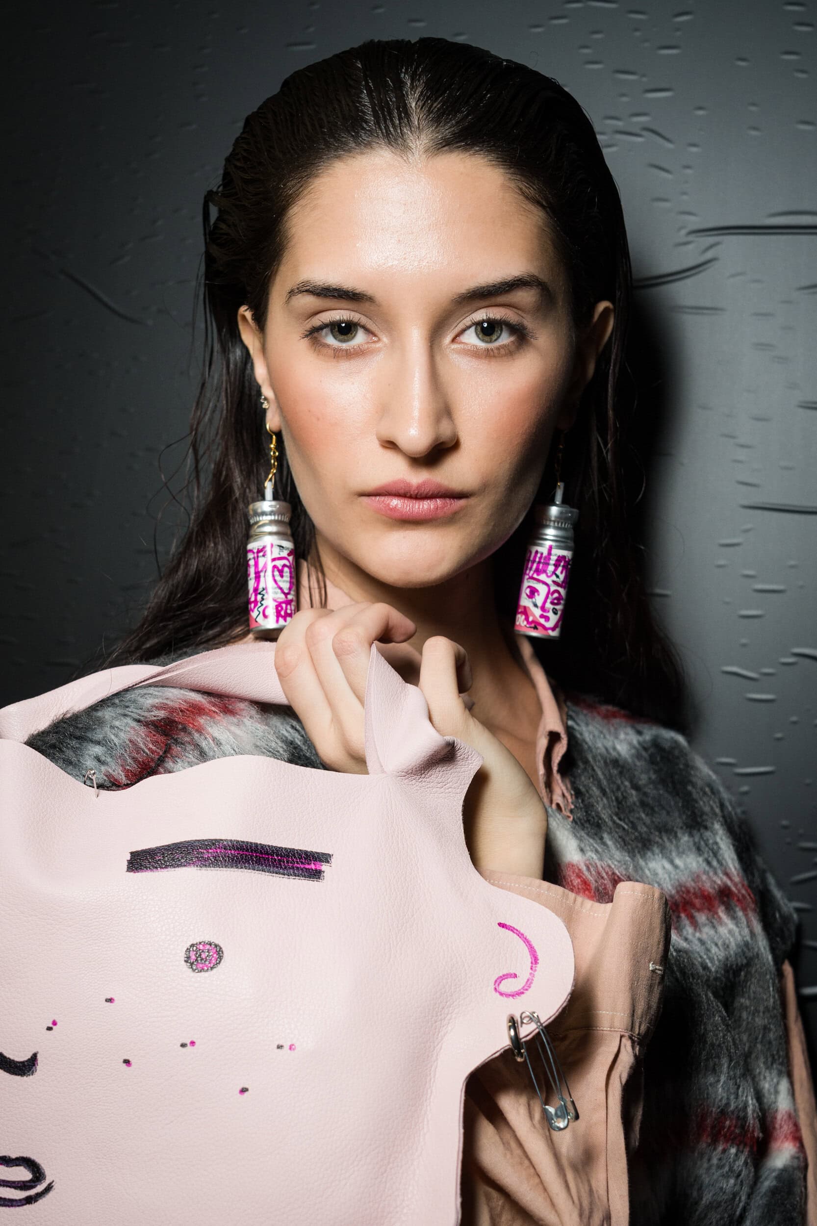 Simon Cracker Fall 2026 Fashion Show Backstage