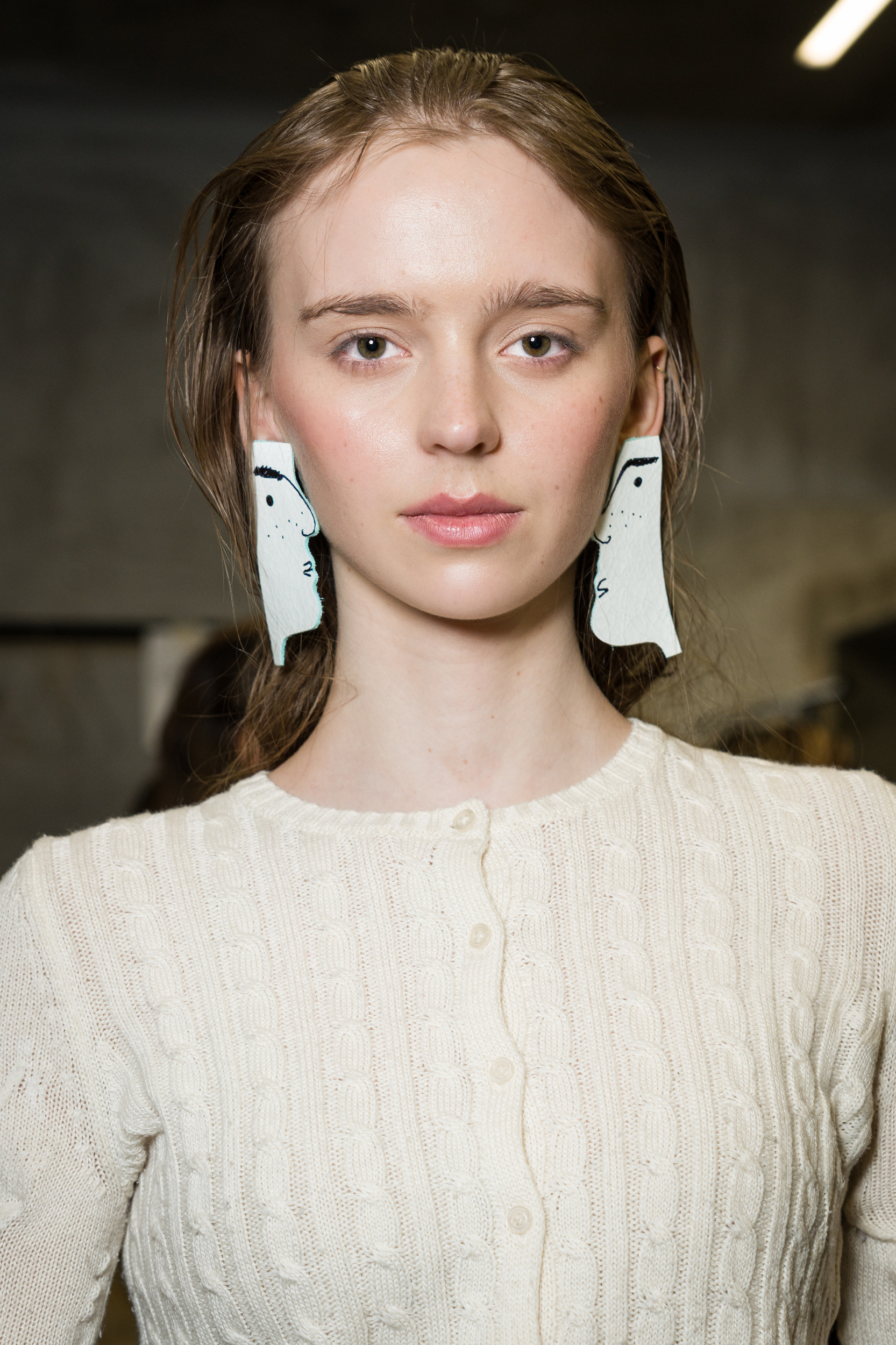 Simon Cracker Fall 2026 Fashion Show Backstage