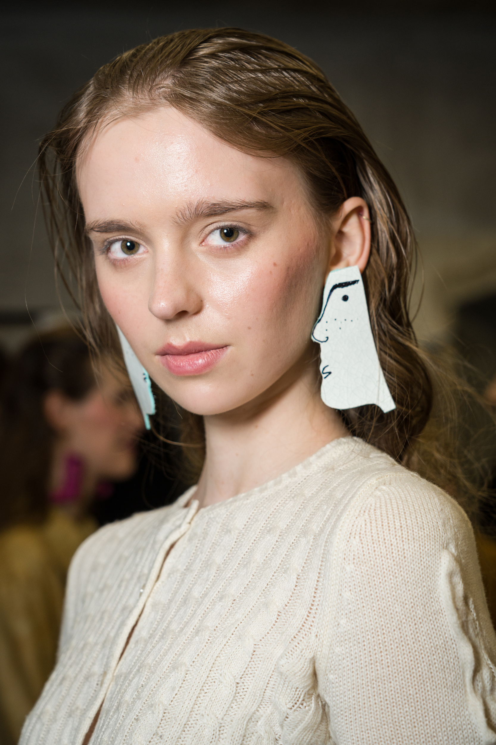 Simon Cracker Fall 2026 Fashion Show Backstage