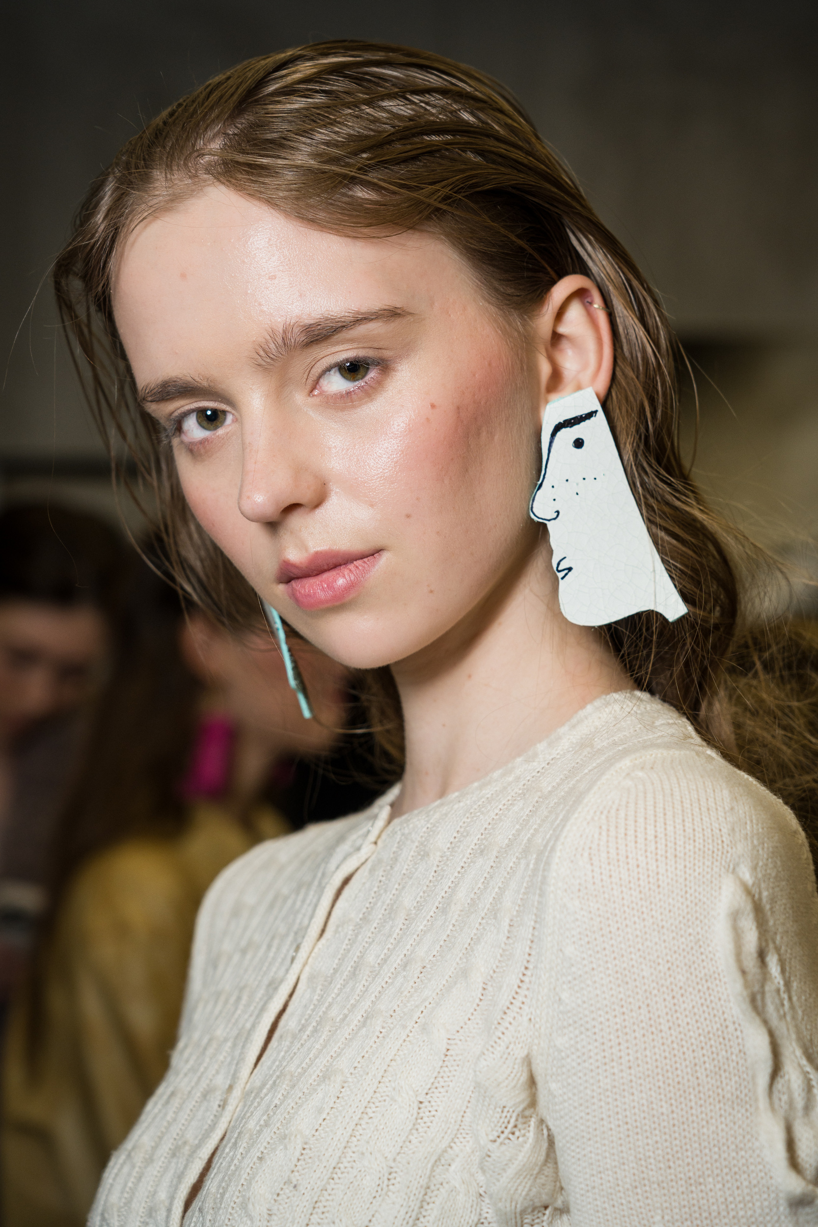 Simon Cracker Fall 2026 Fashion Show Backstage