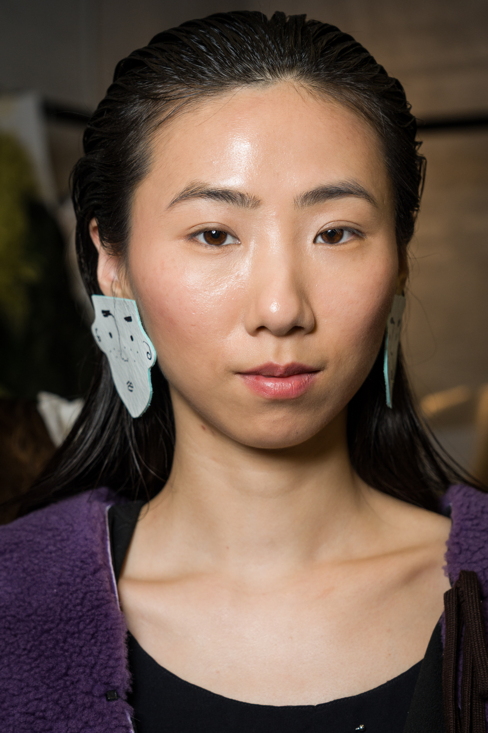 Simon Cracker Fall 2026 Fashion Show Backstage