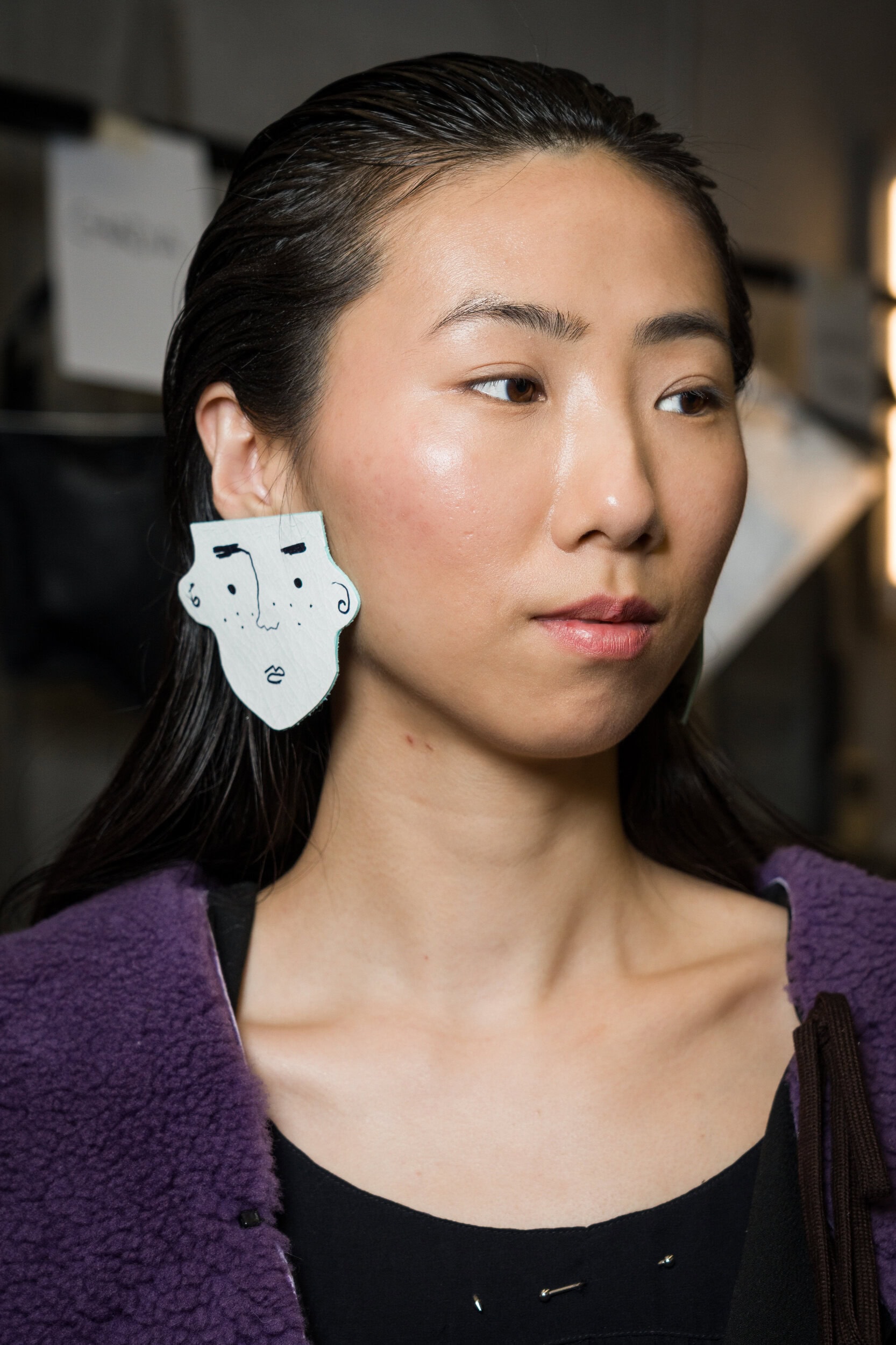 Simon Cracker Fall 2026 Fashion Show Backstage