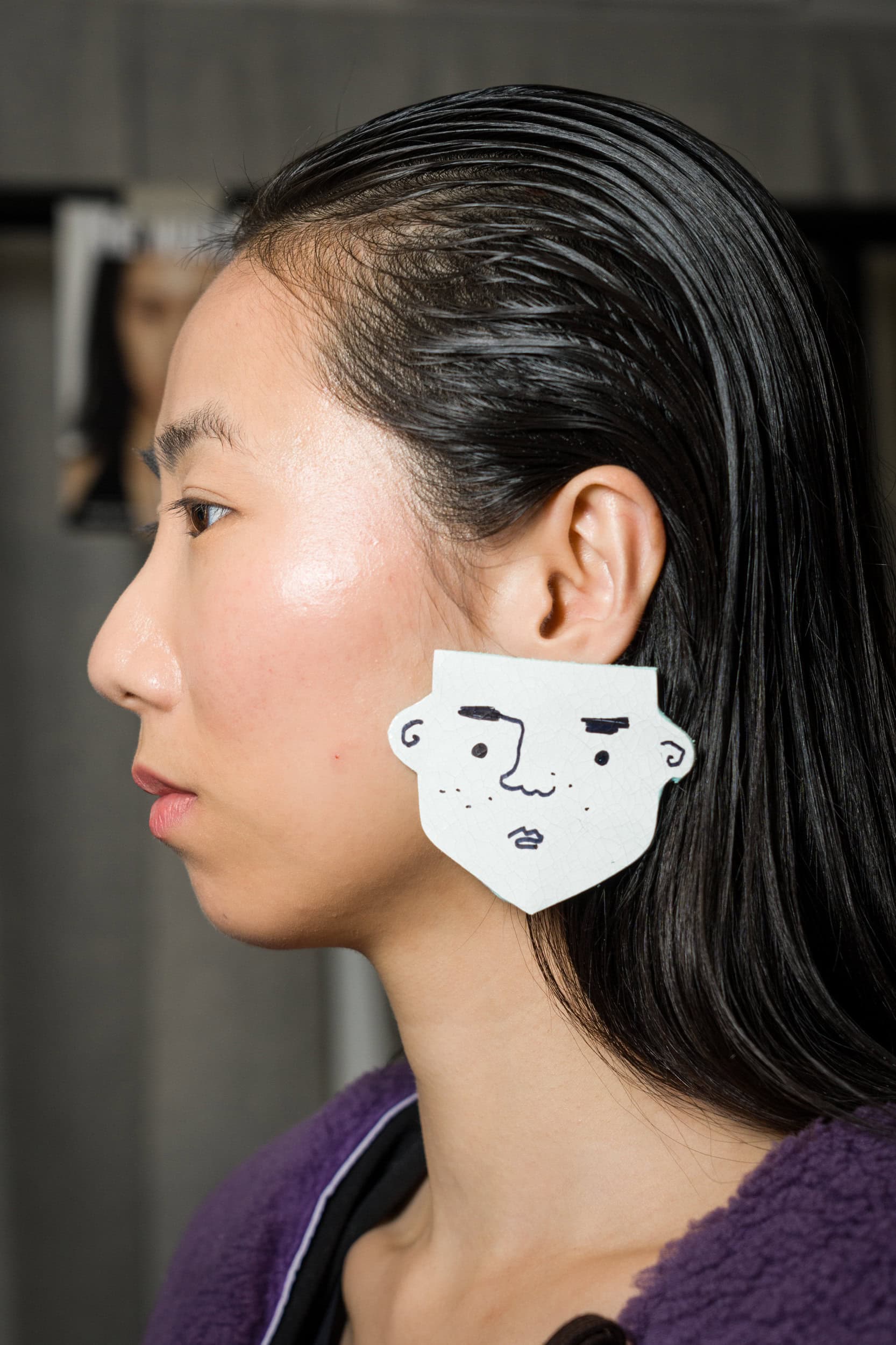 Simon Cracker Fall 2026 Fashion Show Backstage