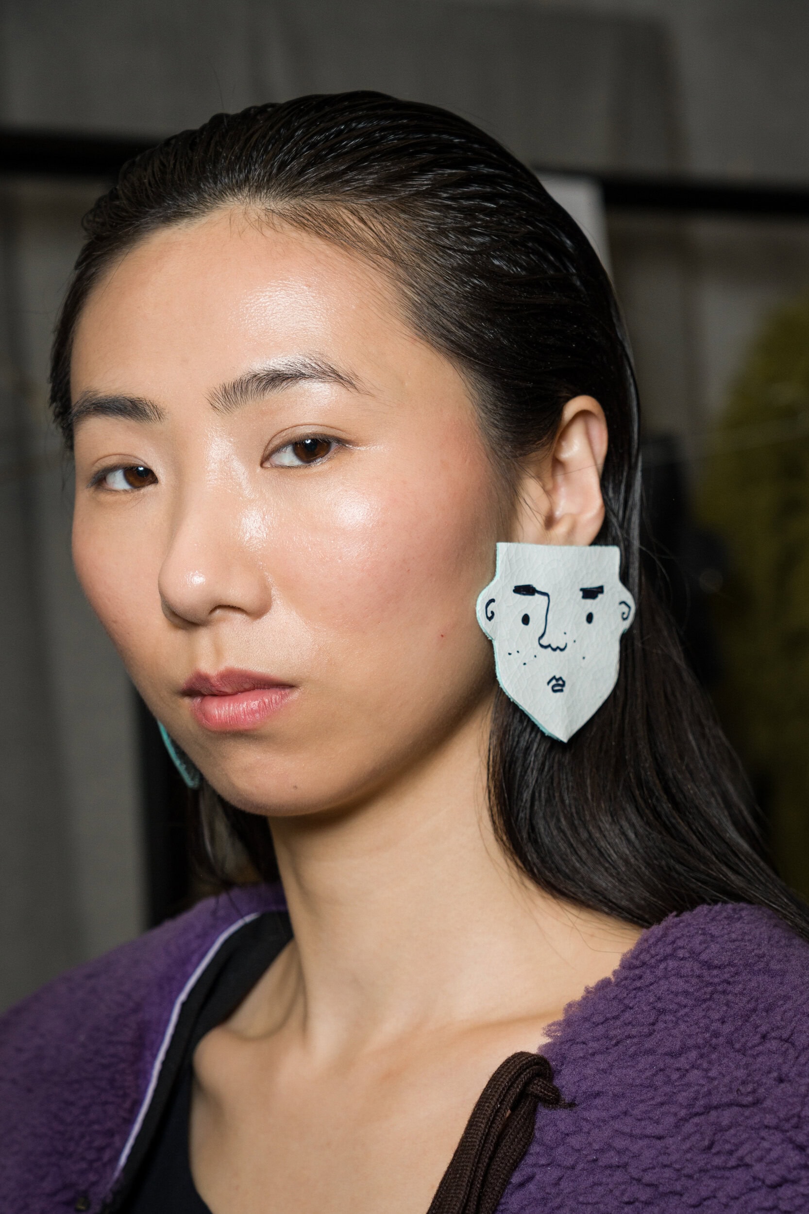 Simon Cracker Fall 2026 Fashion Show Backstage