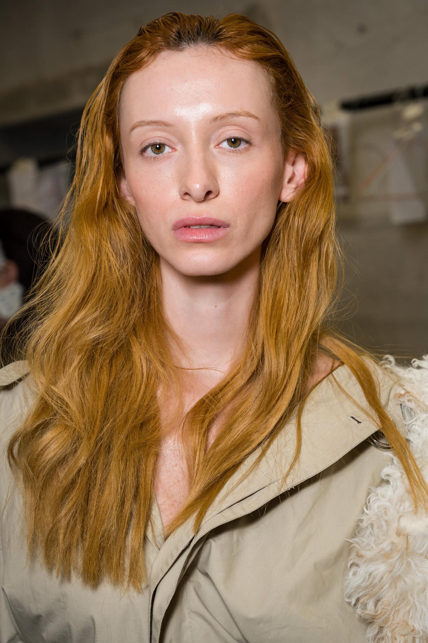 Simon Cracker Fall 2026 Fashion Show Backstage