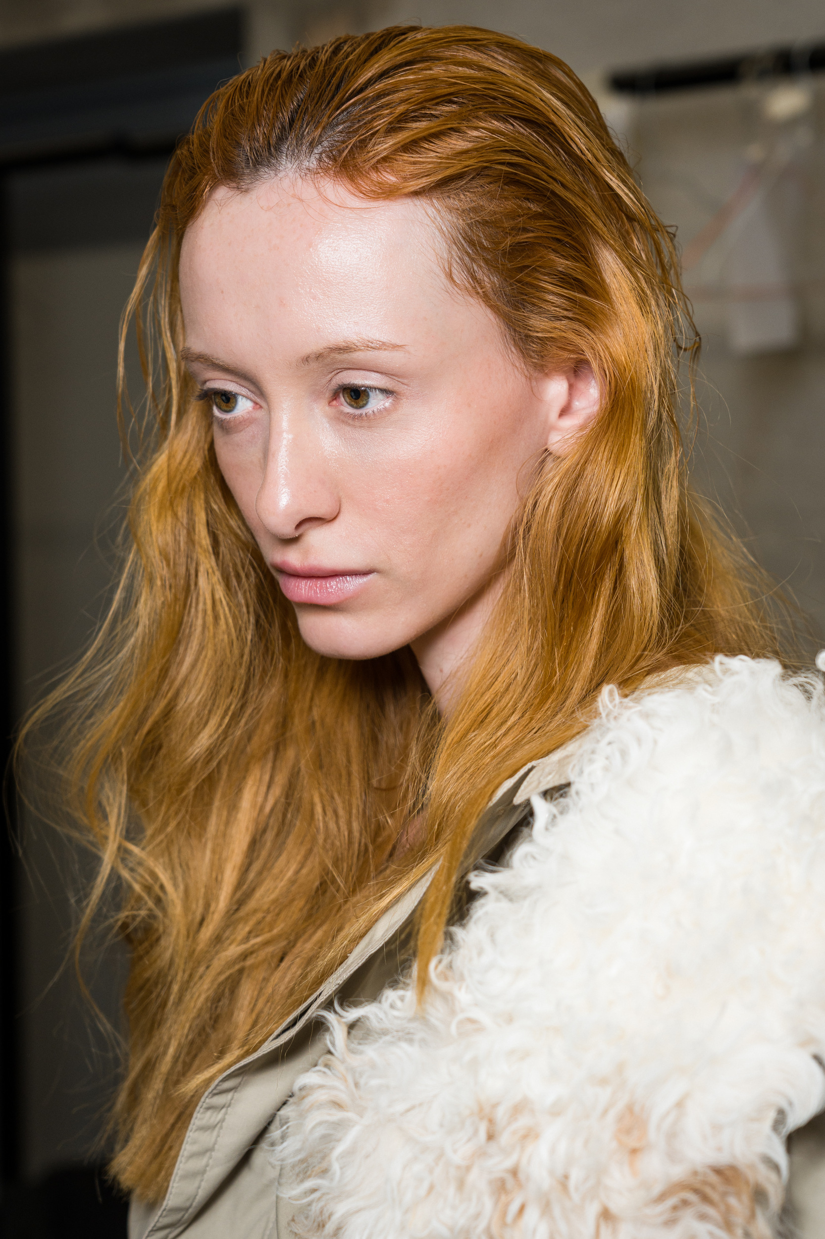 Simon Cracker Fall 2026 Fashion Show Backstage