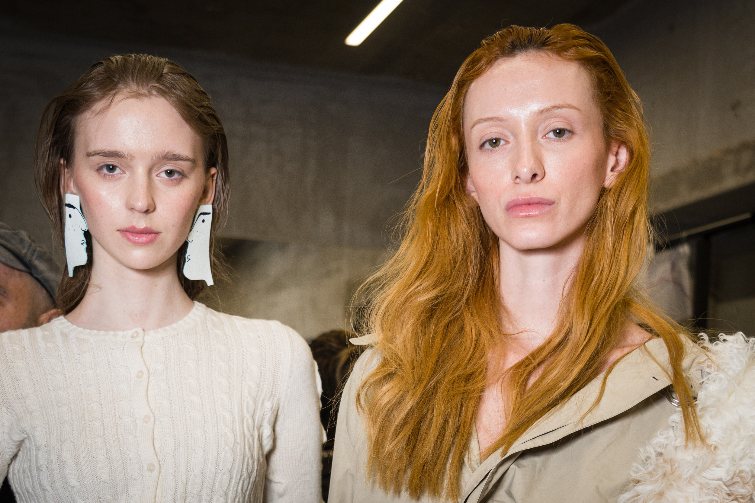 Simon Cracker Fall 2026 Fashion Show Backstage