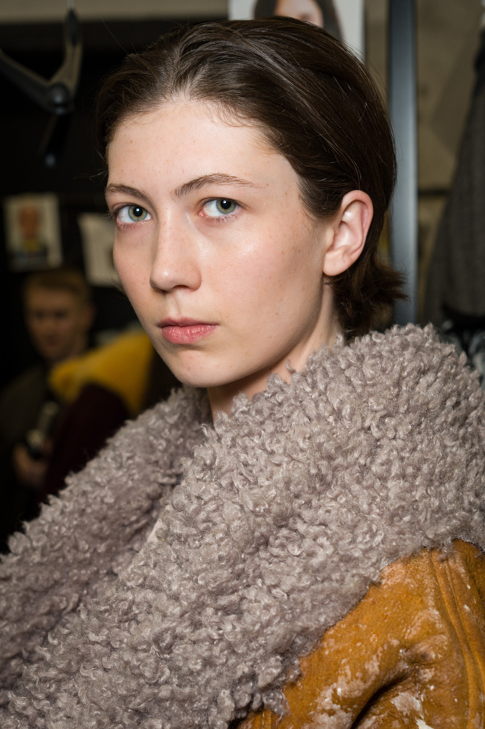 Simon Cracker Fall 2026 Fashion Show Backstage