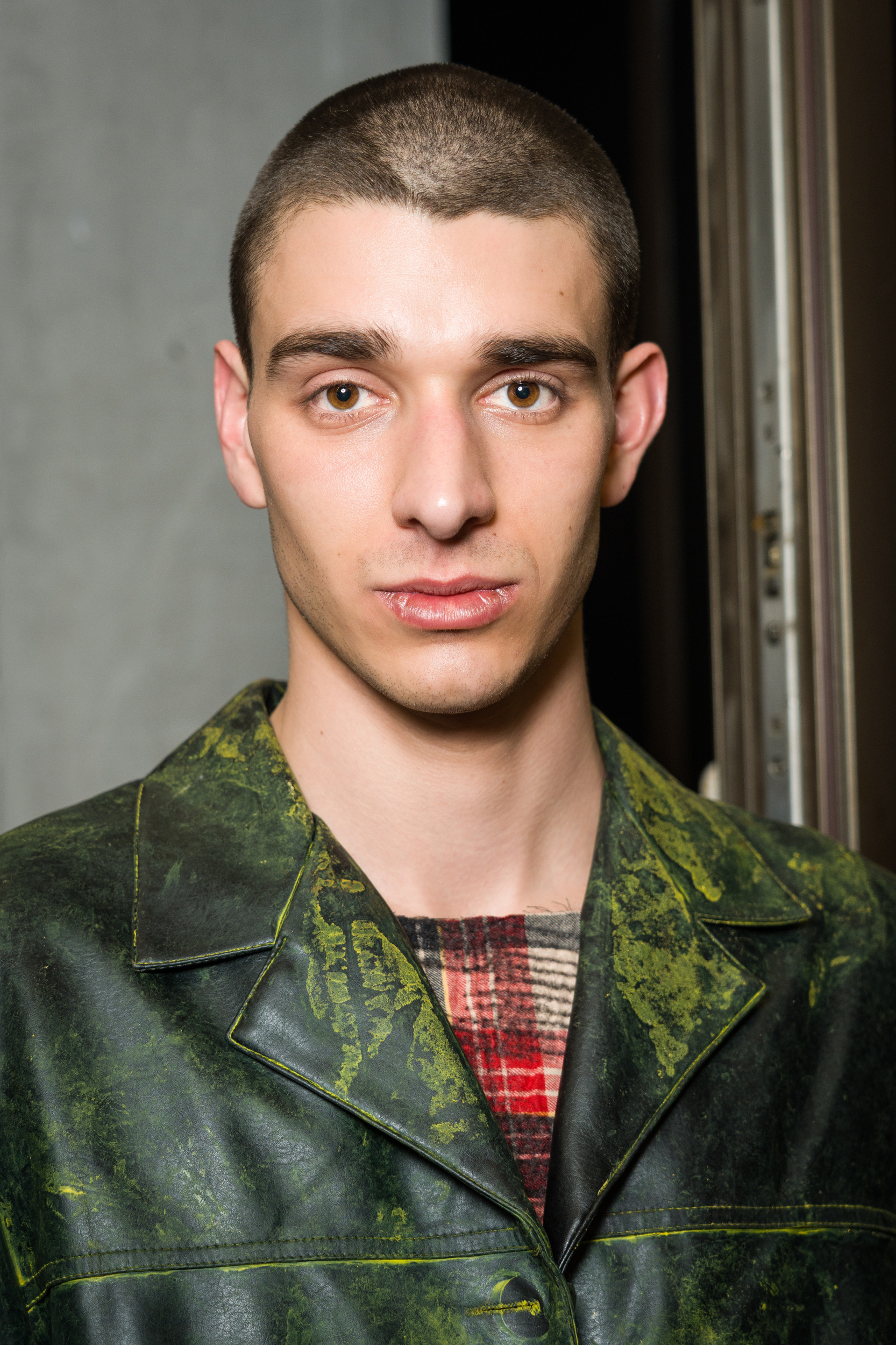 Simon Cracker Fall 2026 Fashion Show Backstage