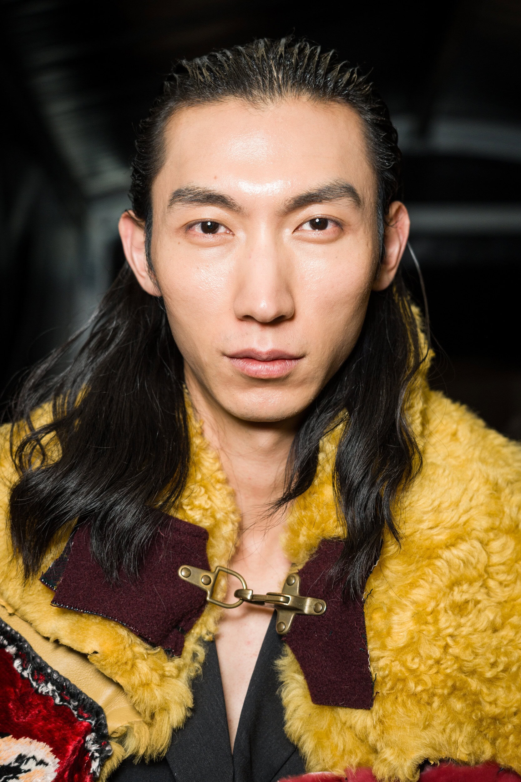 Simon Cracker Fall 2026 Fashion Show Backstage