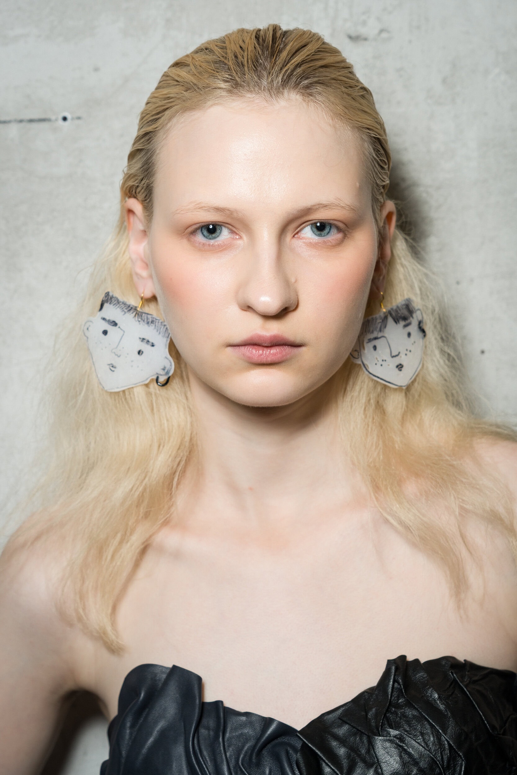 Simon Cracker Fall 2026 Fashion Show Backstage