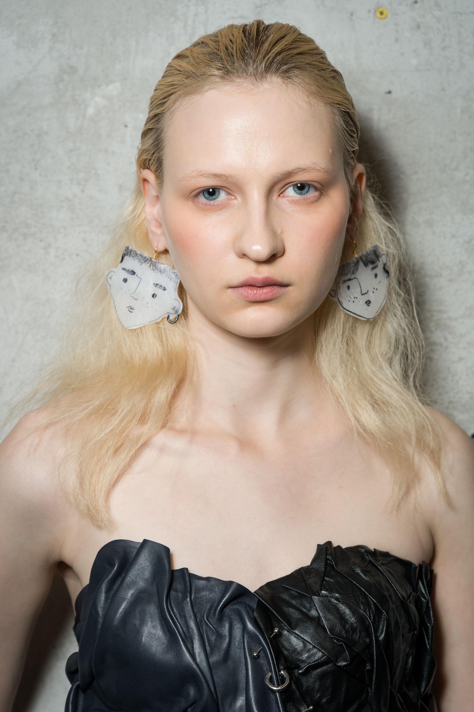 Simon Cracker Fall 2026 Fashion Show Backstage