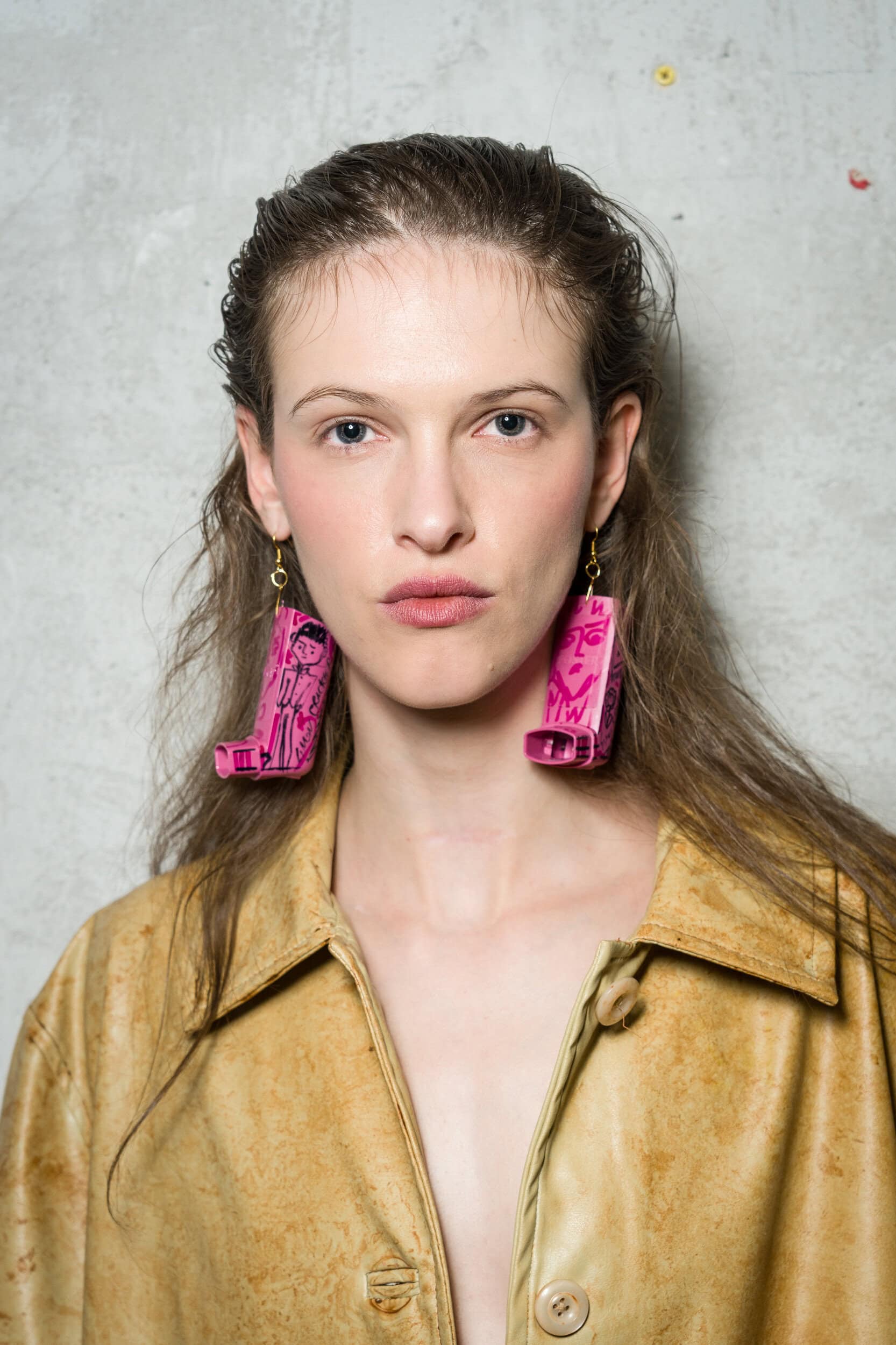 Simon Cracker Fall 2026 Fashion Show Backstage