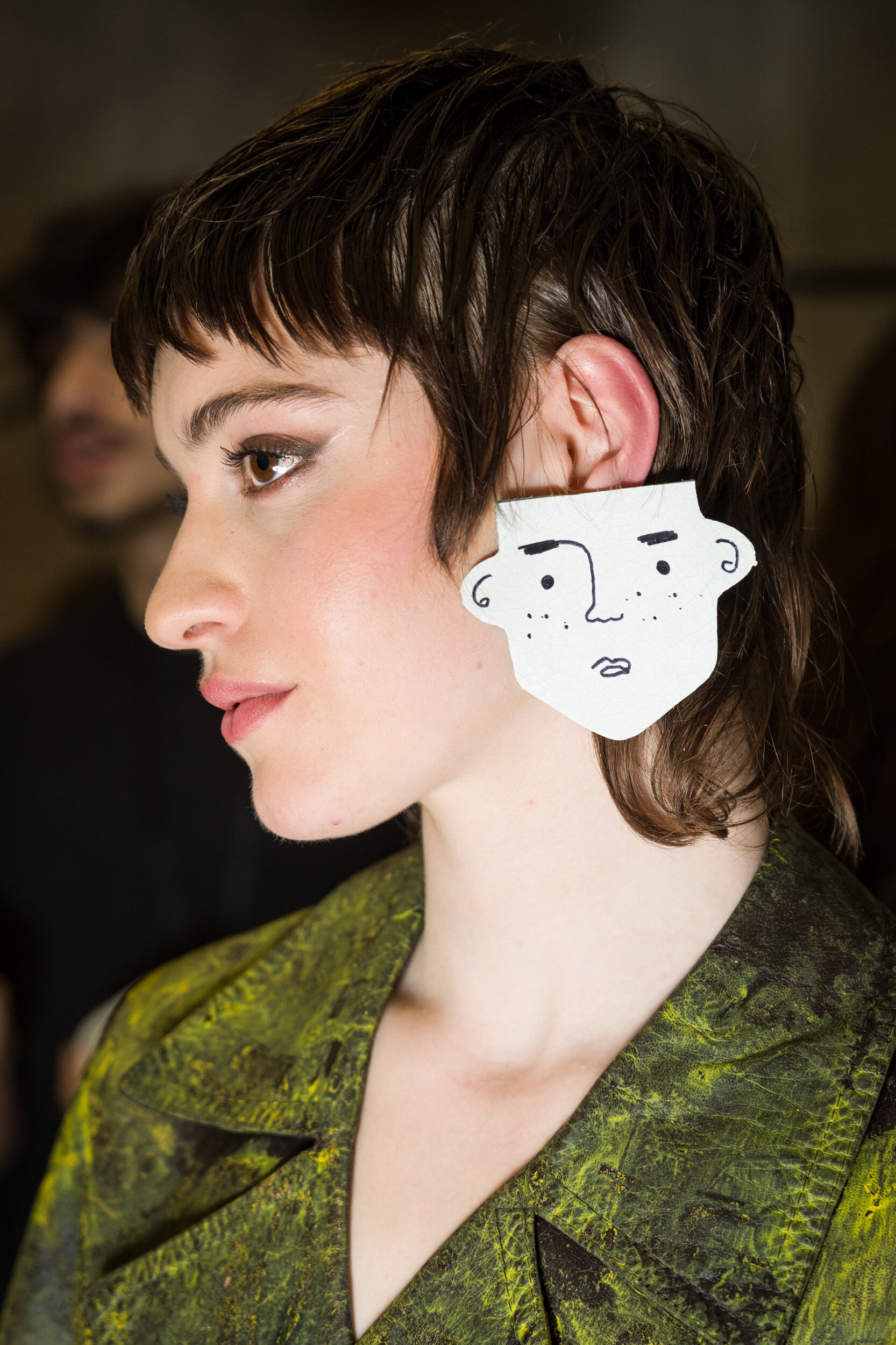 Simon Cracker Fall 2026 Fashion Show Backstage