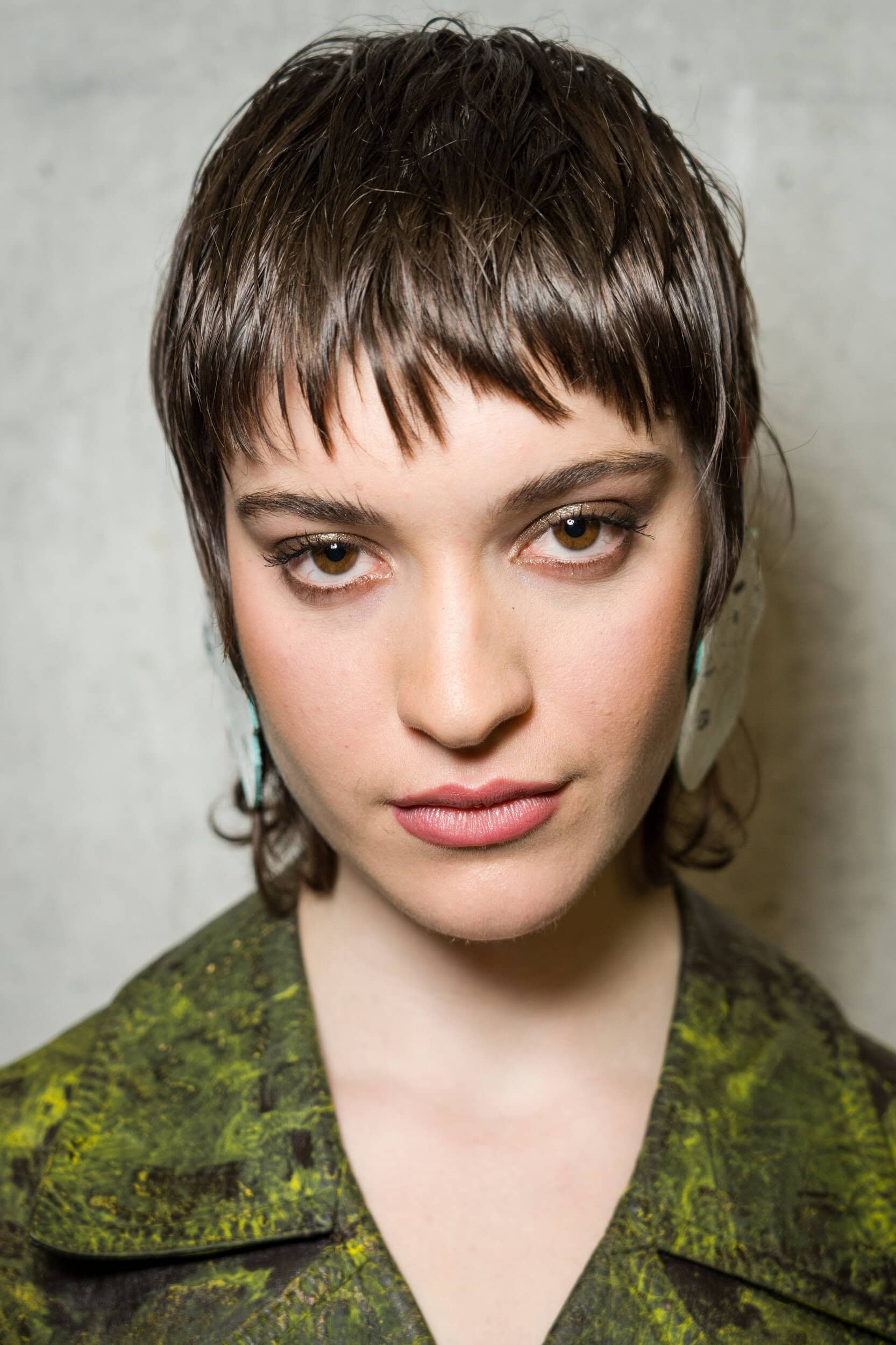 Simon Cracker Fall 2026 Fashion Show Backstage