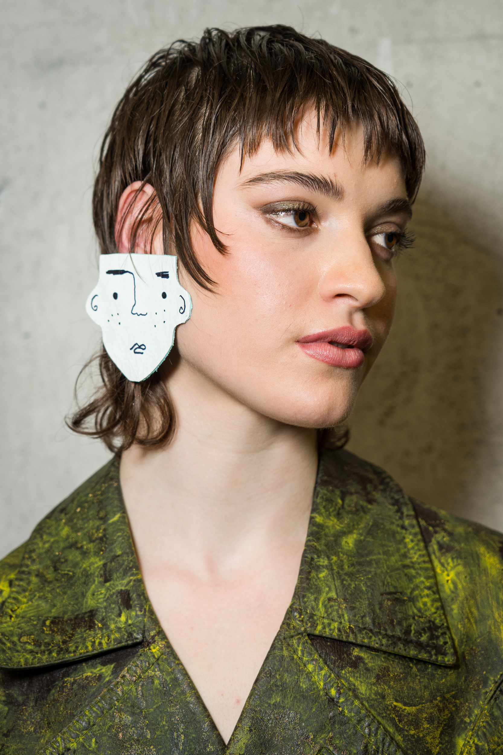 Simon Cracker Fall 2026 Fashion Show Backstage