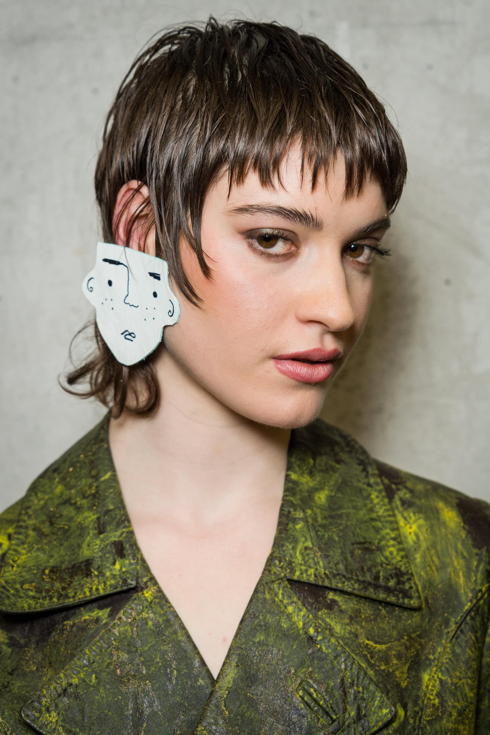 Simon Cracker Fall 2026 Fashion Show Backstage